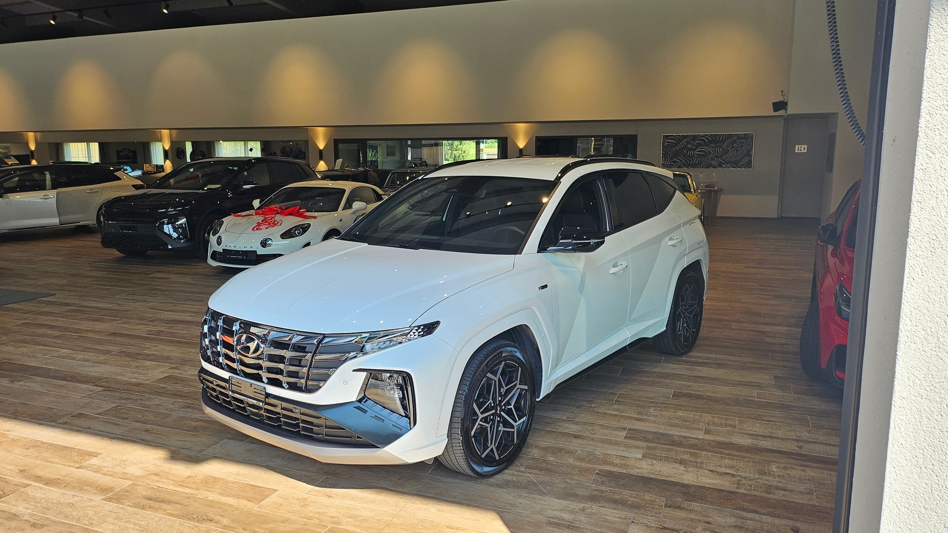 HYUNDAI Tucson 1.6 TGDI PHEV N Line 4WD-image-1
