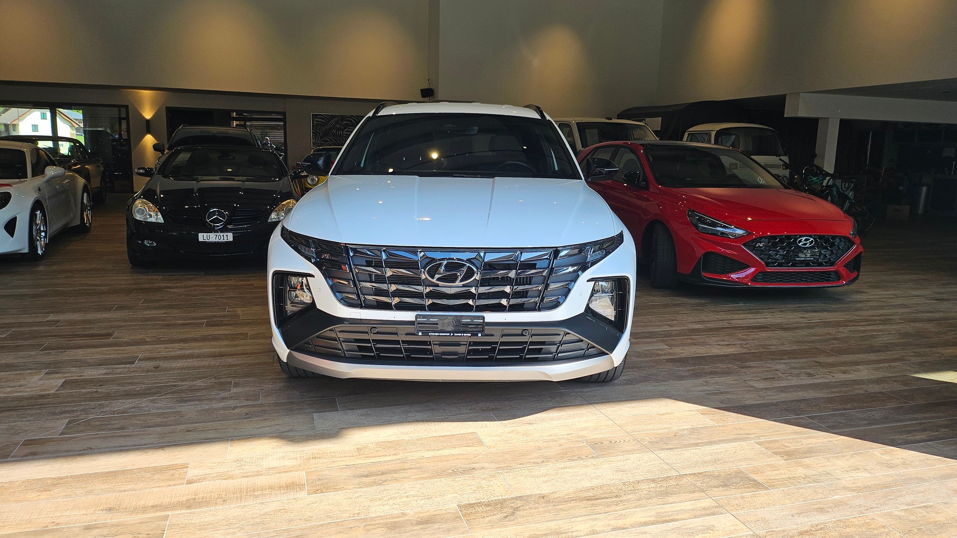 HYUNDAI Tucson 1.6 TGDI PHEV N Line 4WD-image-2