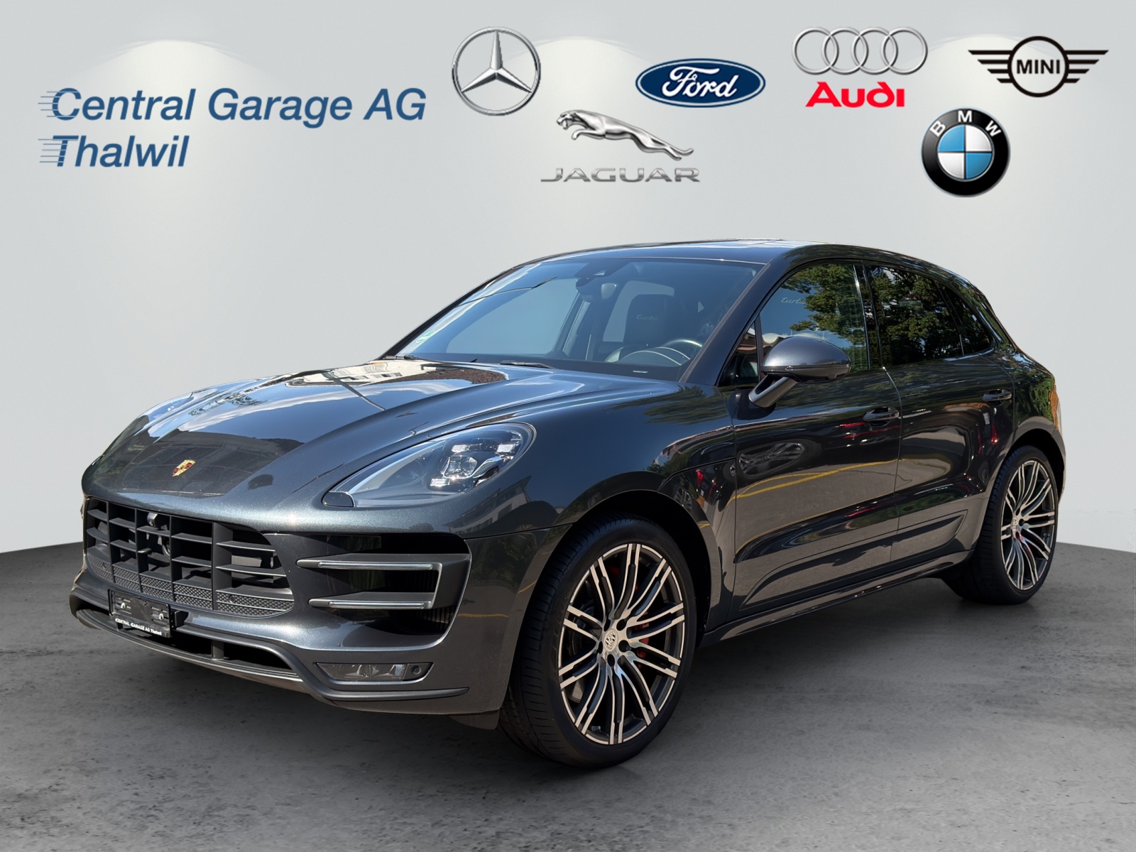 PORSCHE Macan Turbo Performance PDK