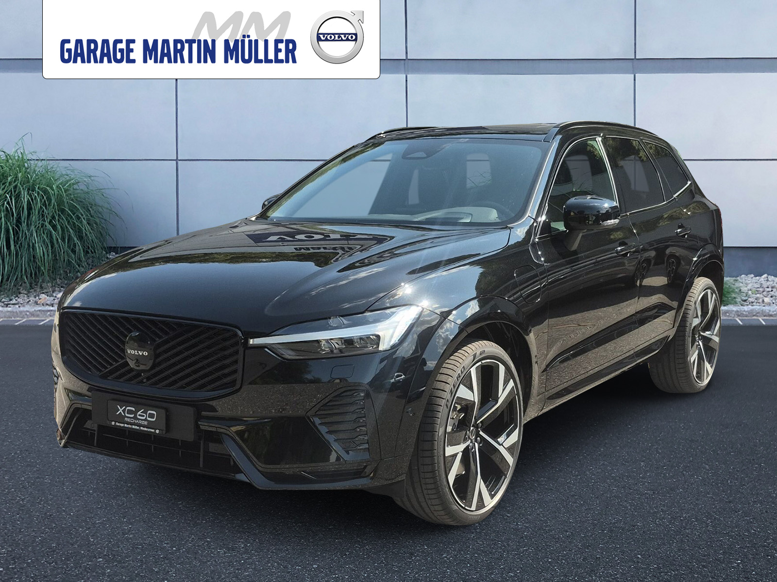 VOLVO XC60 2.0 T6 TE Black Edition eAWD