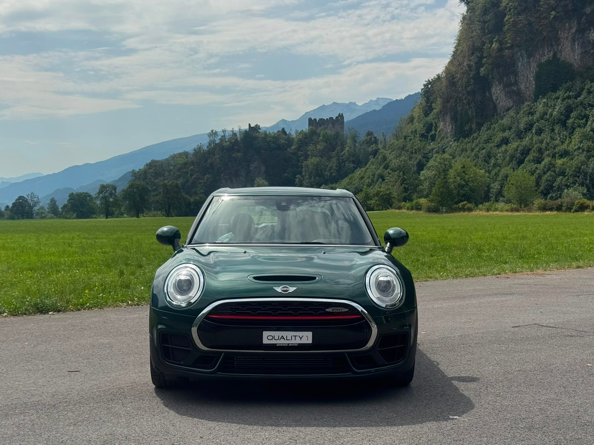MINI Clubman Cooper John Cooper Works ALL4 Steptronic