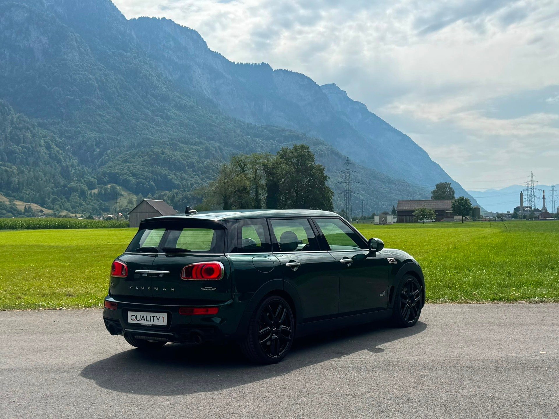 MINI Clubman Cooper John Cooper Works ALL4 Steptronic-image-6