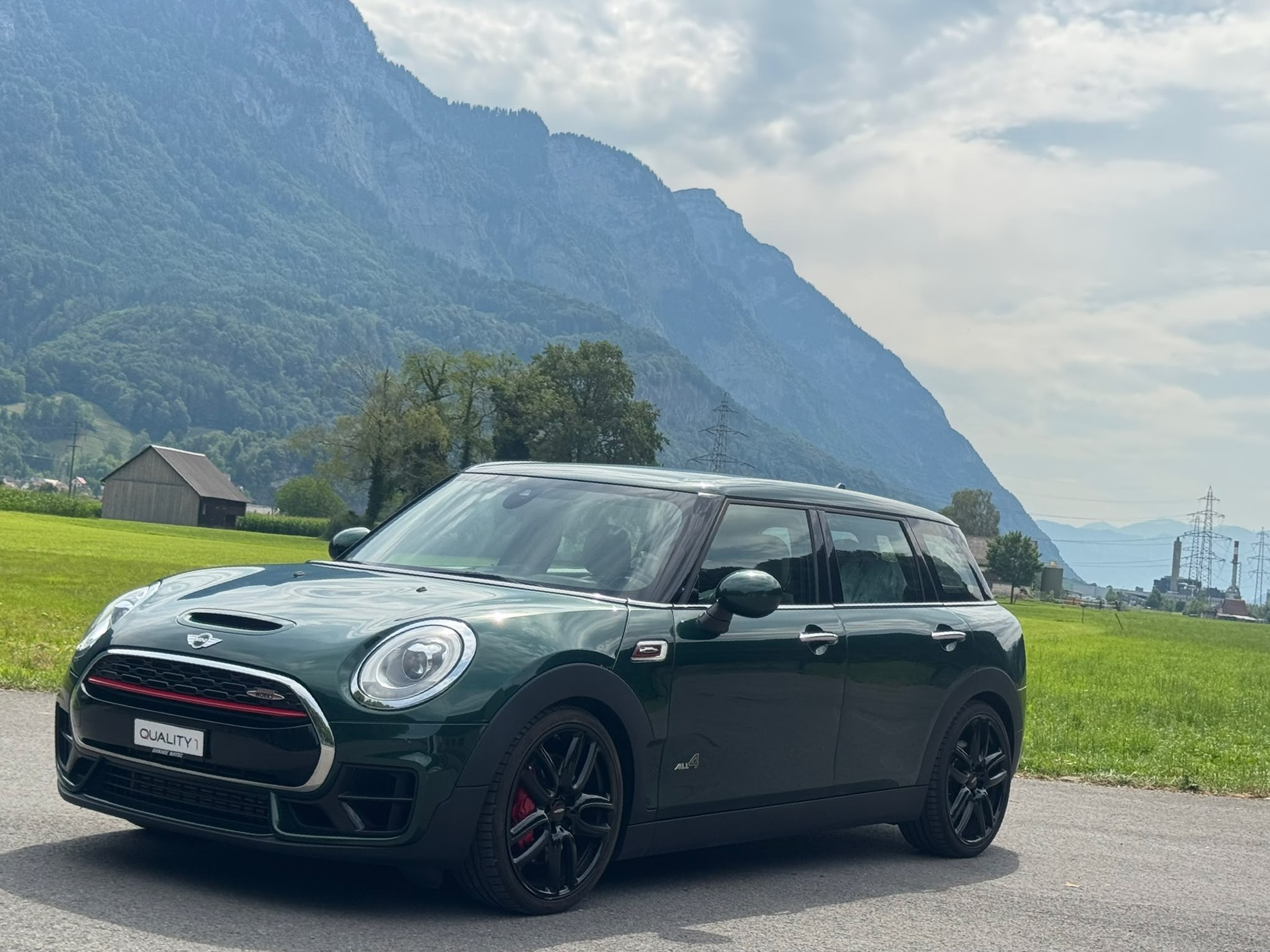 MINI Clubman Cooper John Cooper Works ALL4 Steptronic-showroom-element-2