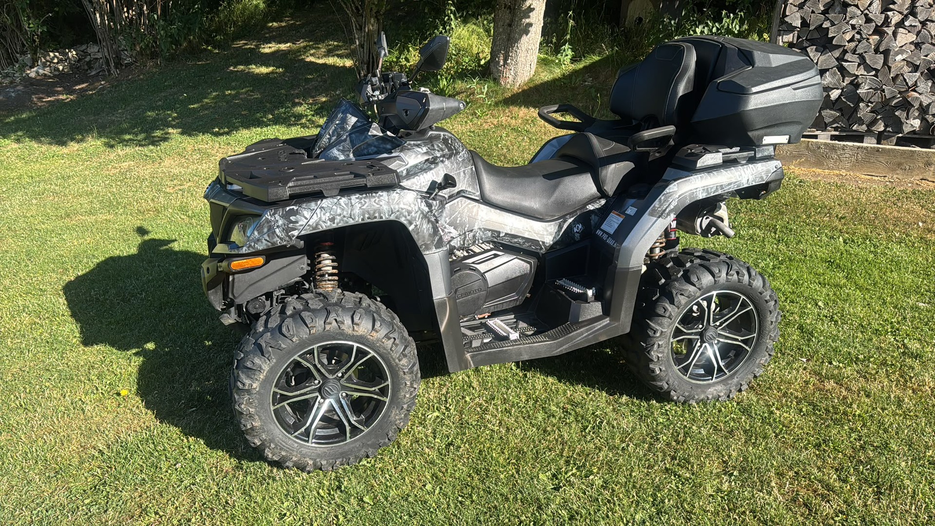 CF MOTO C Force 850 EPS 4x4-image-0