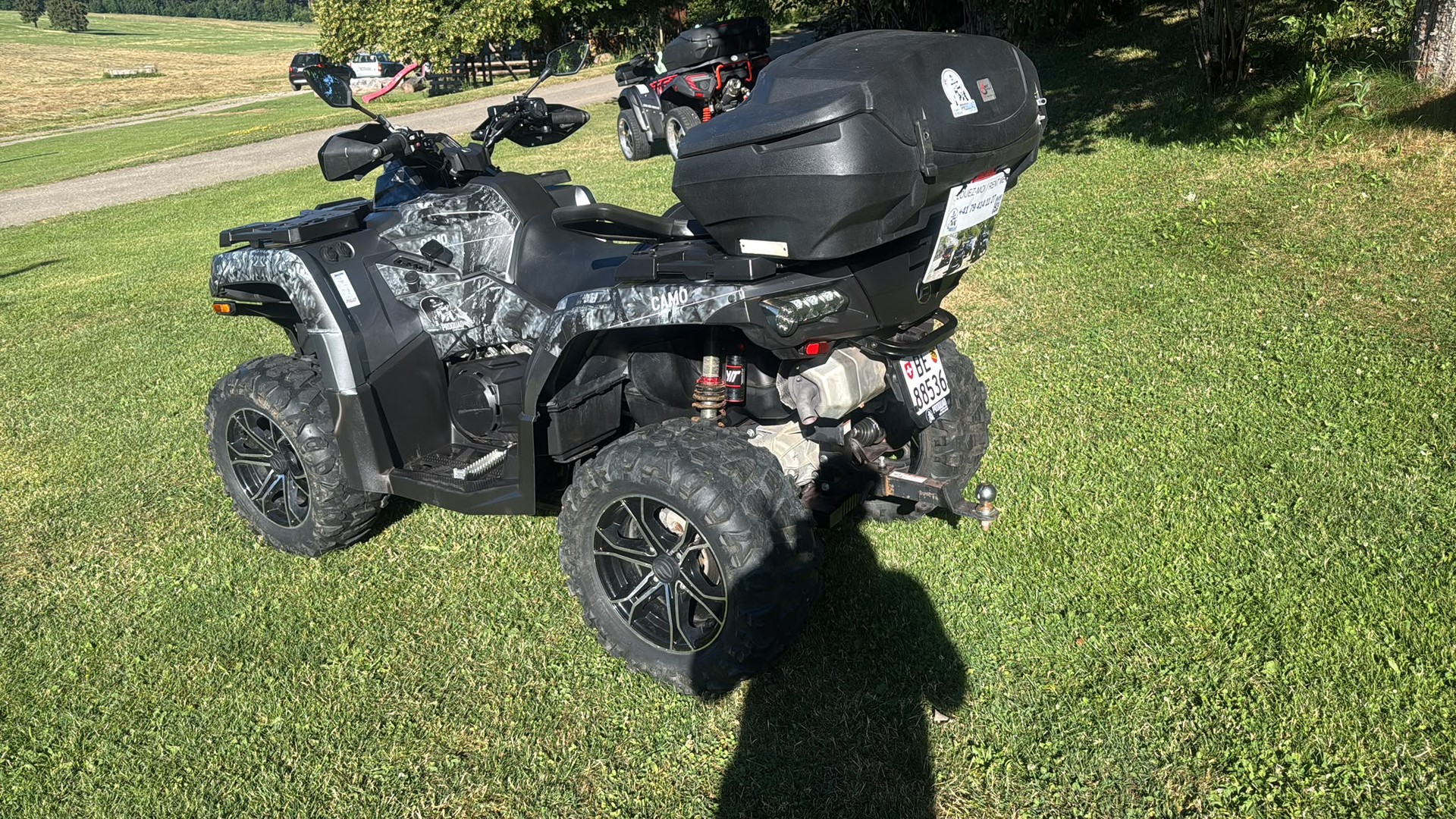 CF MOTO C Force 850 EPS 4x4-image-1