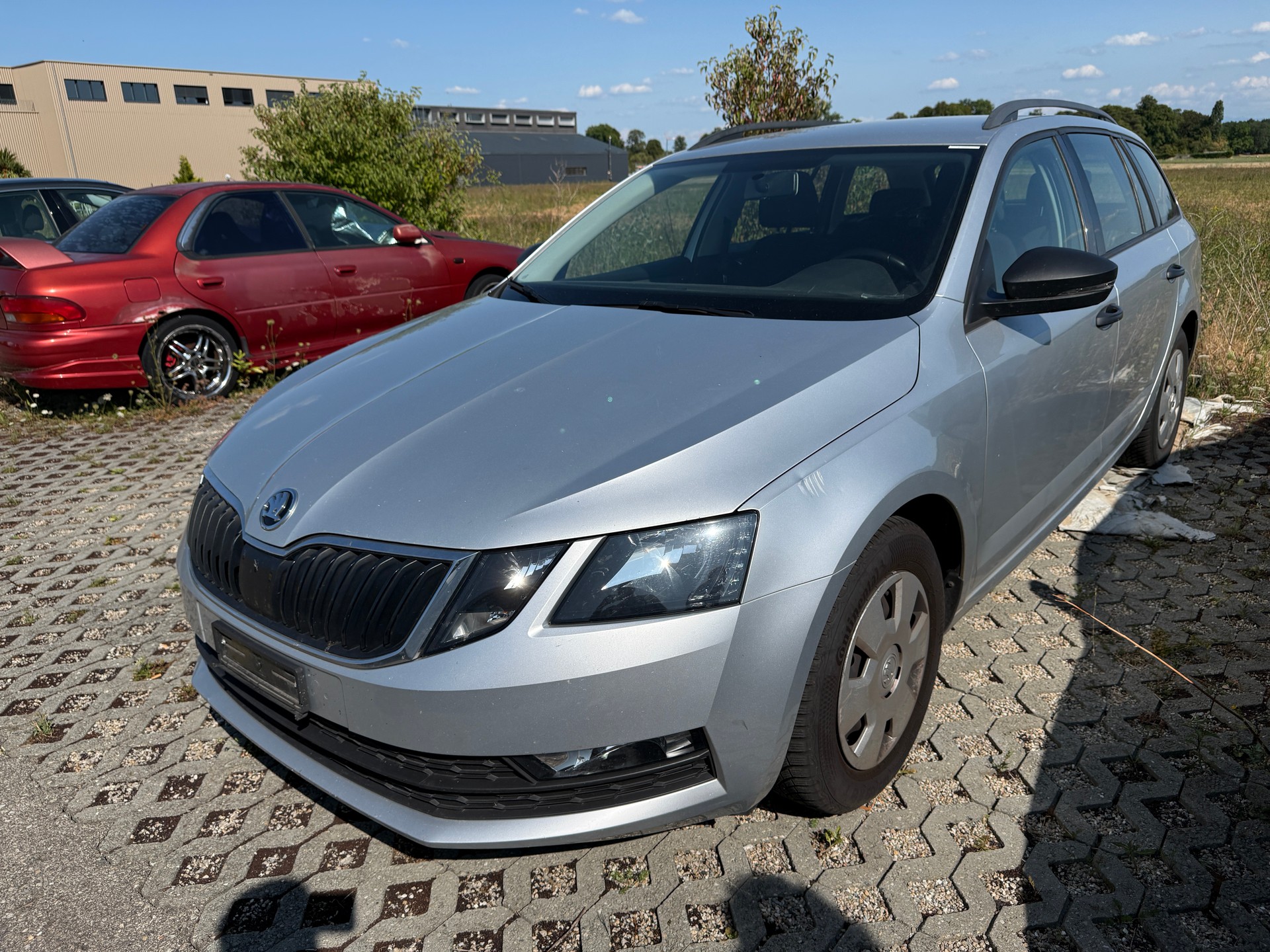 SKODA Octavia Combi 1.0 TSI Ambition-image-1