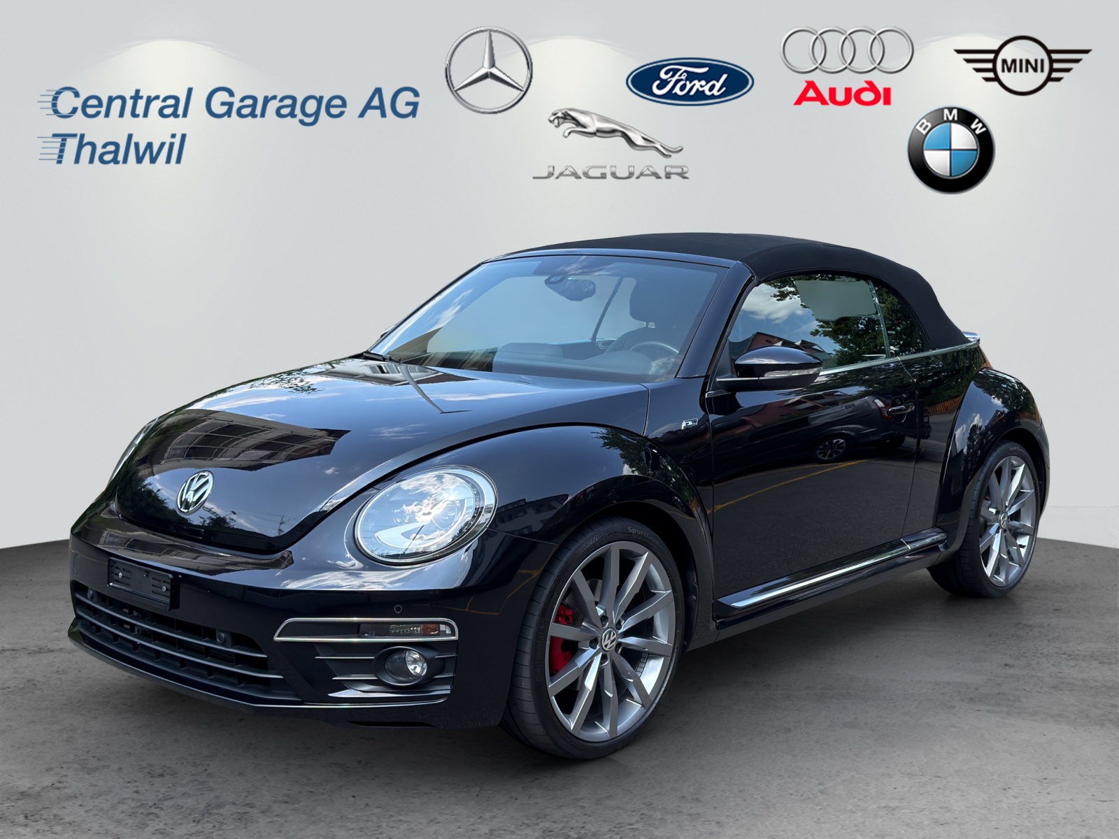 VW Beetle Cabrio 2.0 TSI BMT Sport DSG