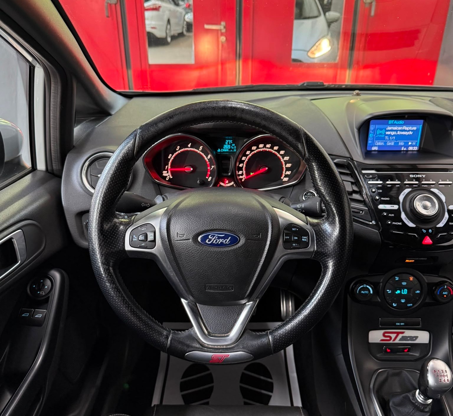 FORD Fiesta 1.6 SCTi ST 200 //NEU AB MFK-image-11