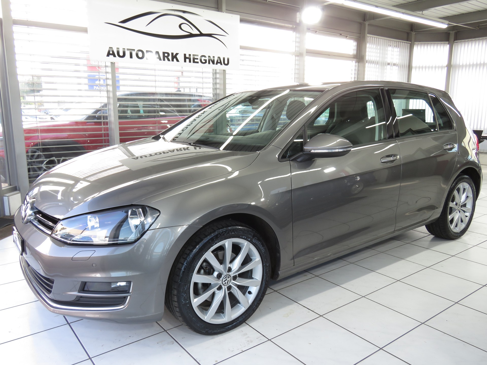 VW Golf 1.4 TSI Highline DSG (Automat)