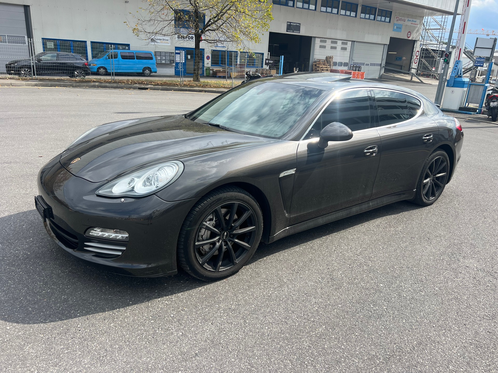 PORSCHE Panamera 4S 4.8 PDK