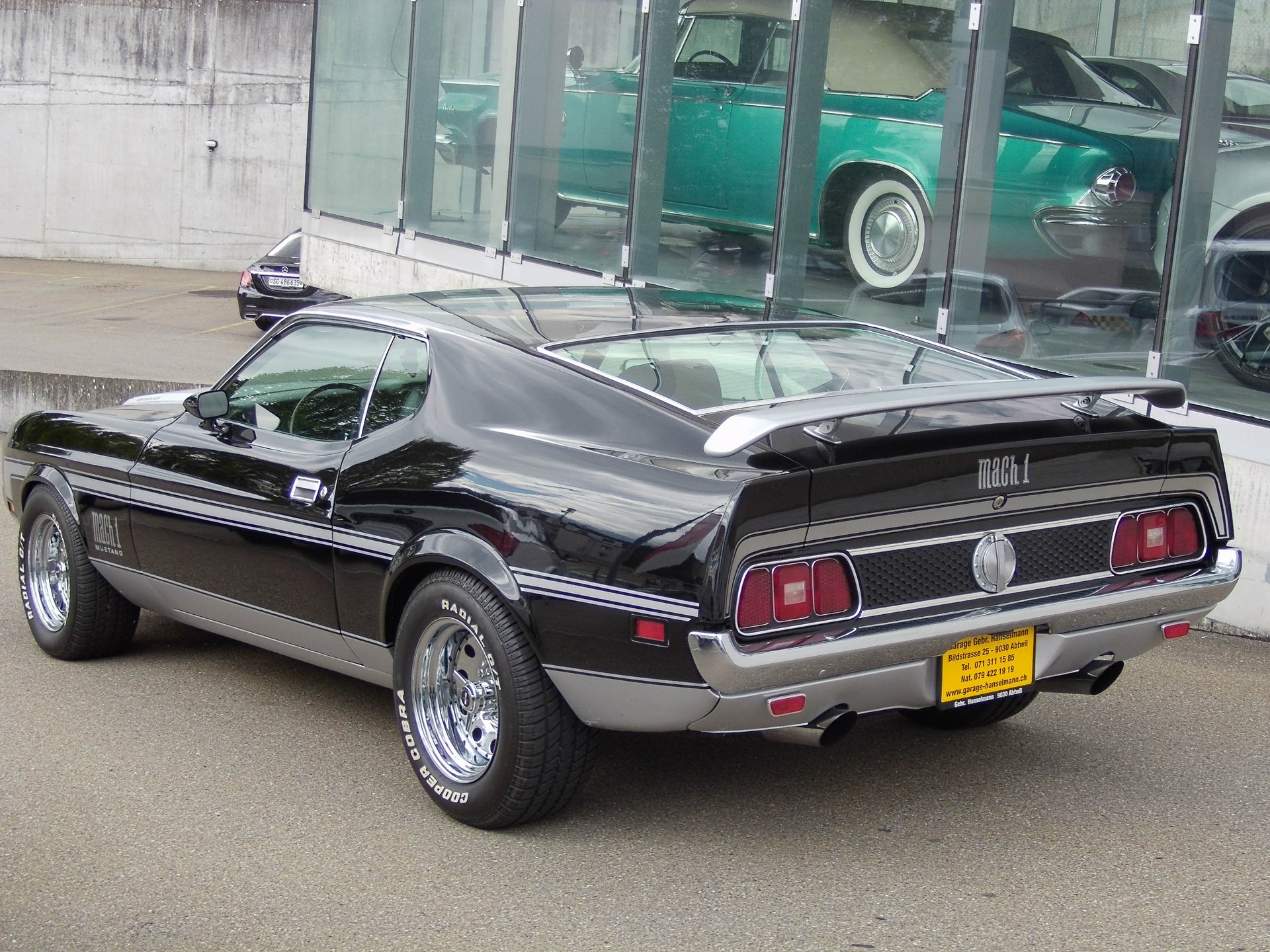 FORD Originaler Ford Mustang Mach1 429, 7.0 Liter V8 mit Marti Report, dazu das Originale Serviceheft-image-11