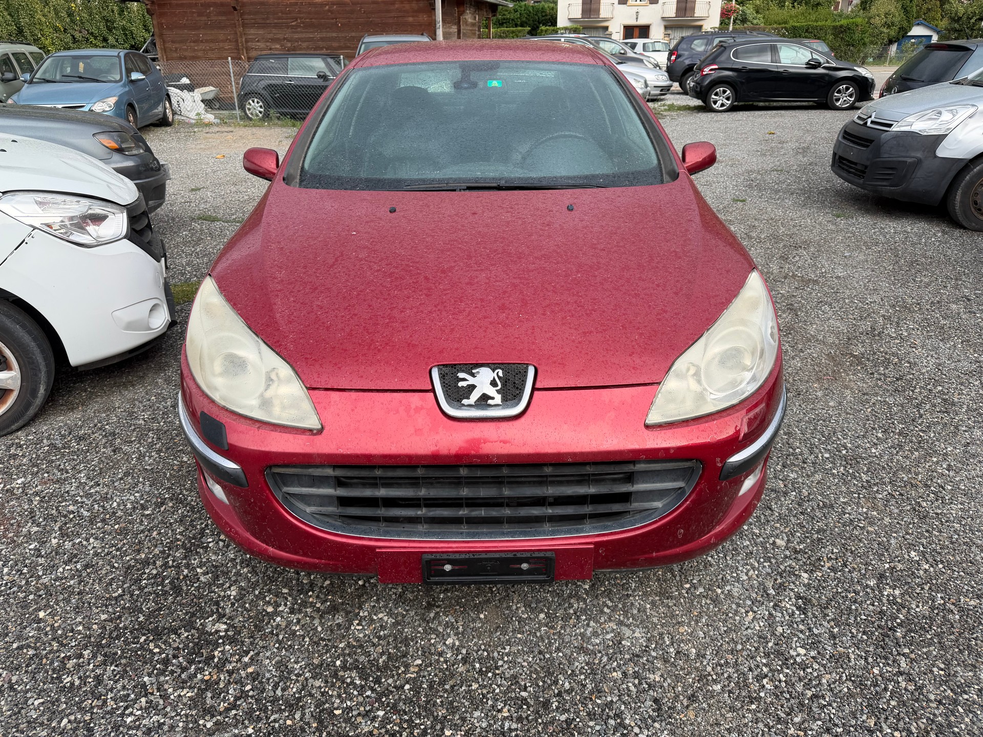 PEUGEOT 407 2.0 HDI SV Executive