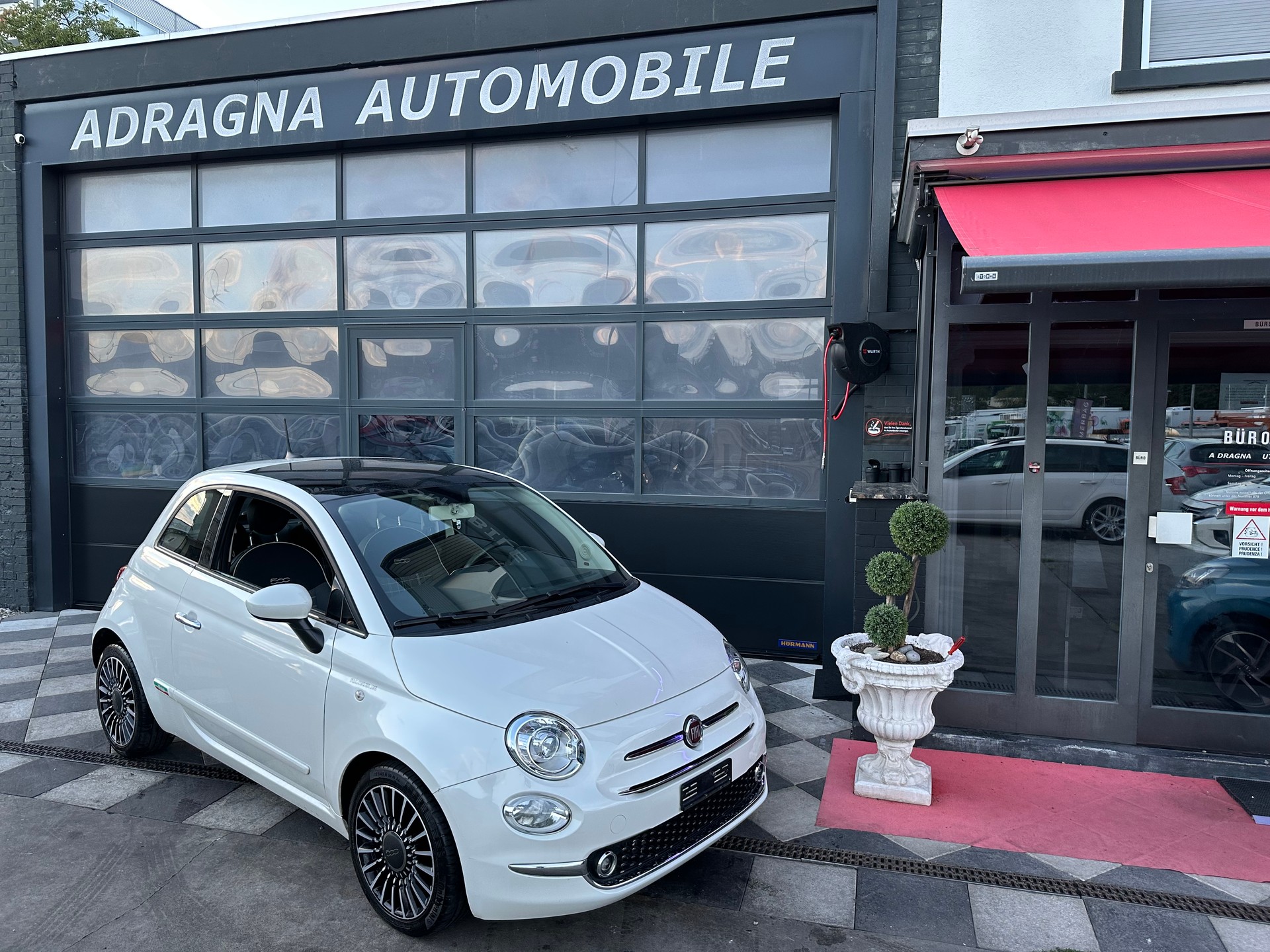 FIAT 500 0.9 Twinair Lounge Dualogic