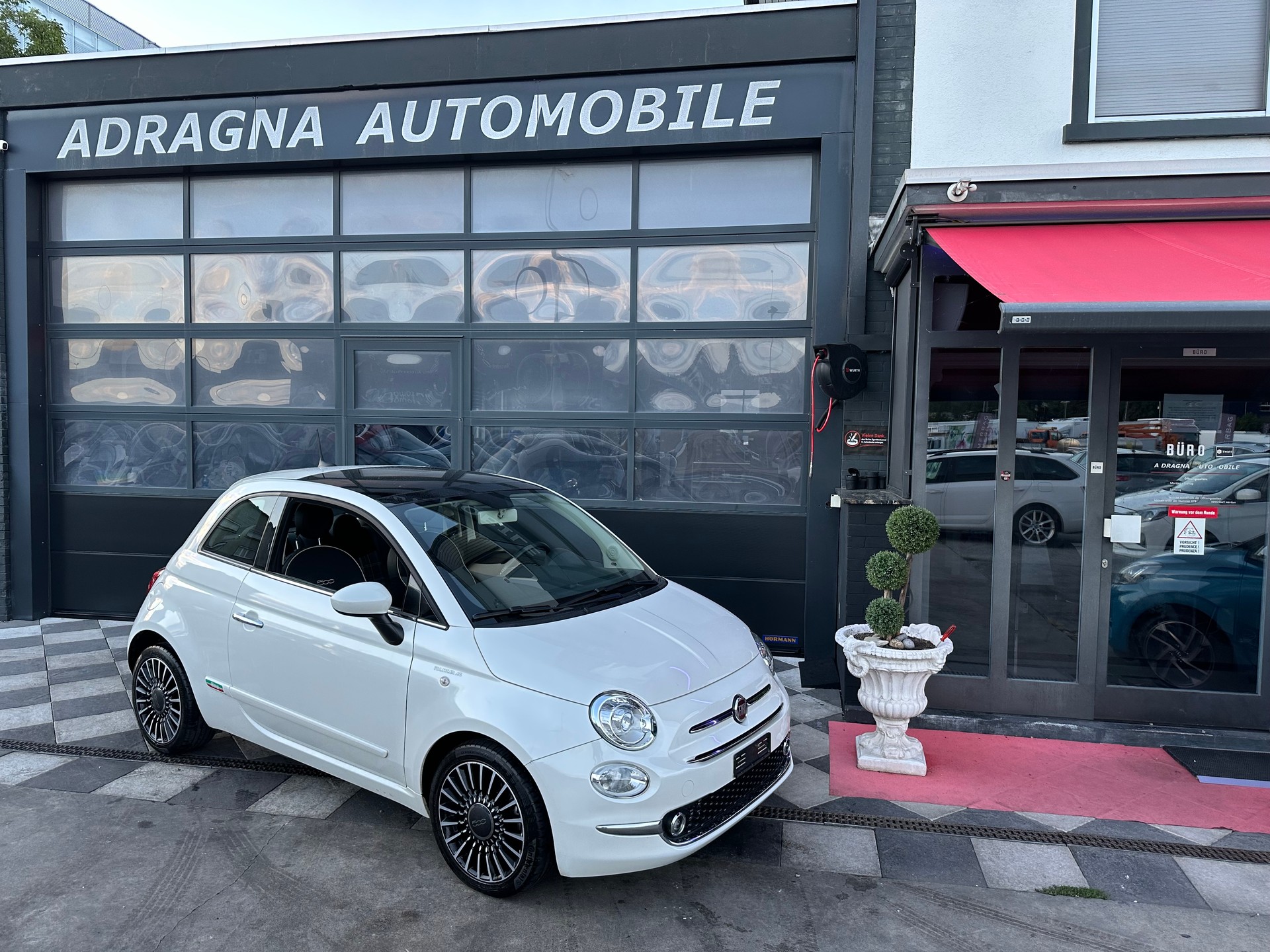 FIAT 500 0.9 Twinair Lounge Dualogic-showroom-element-1