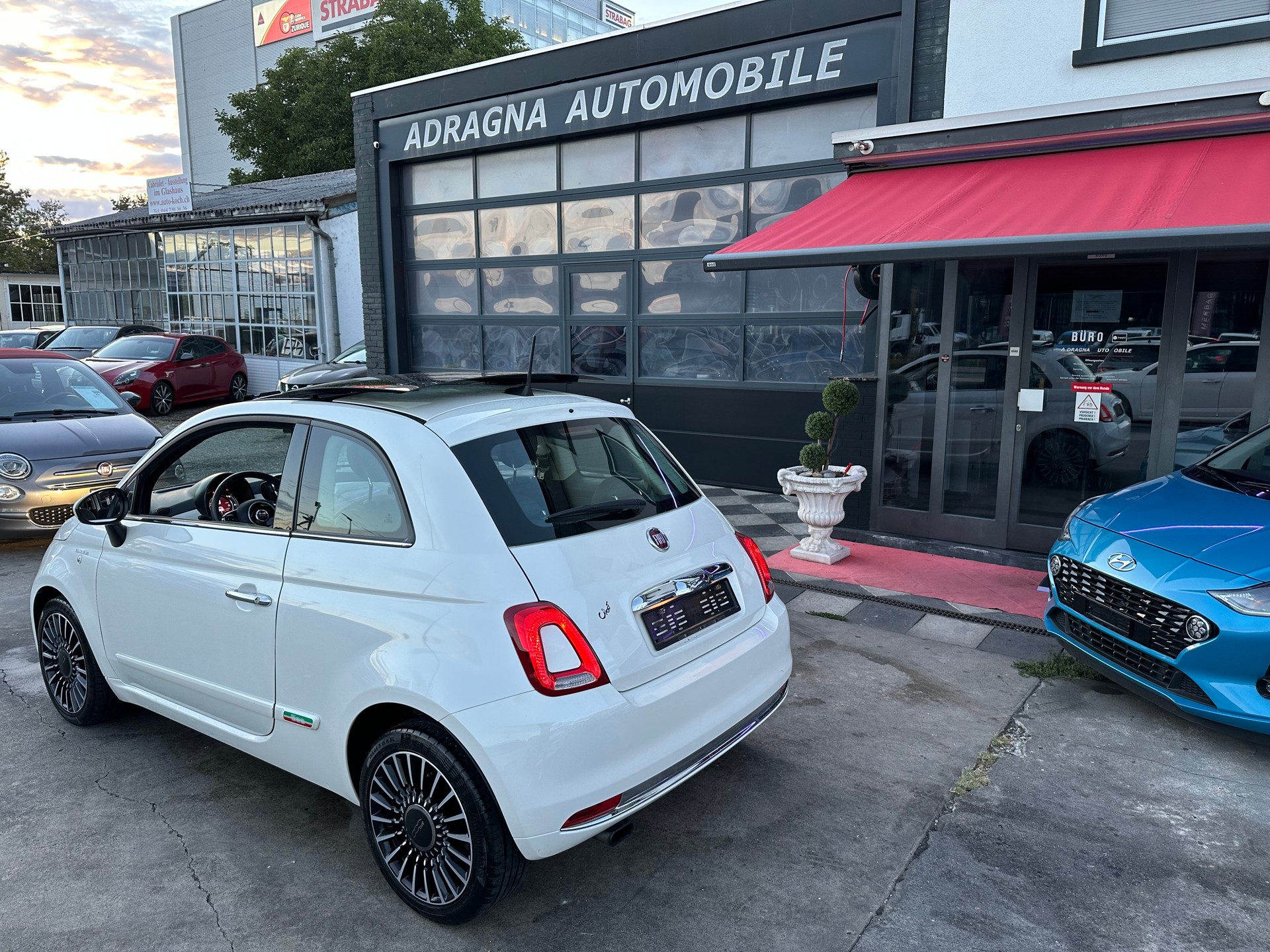 FIAT 500 0.9 Twinair Lounge Dualogic-image-4