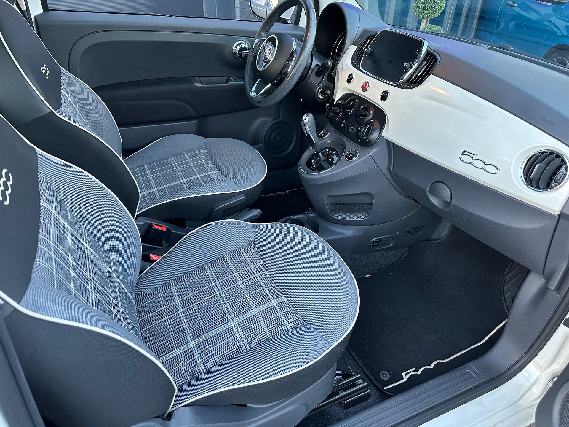 FIAT 500 0.9 Twinair Lounge Dualogic-image-14