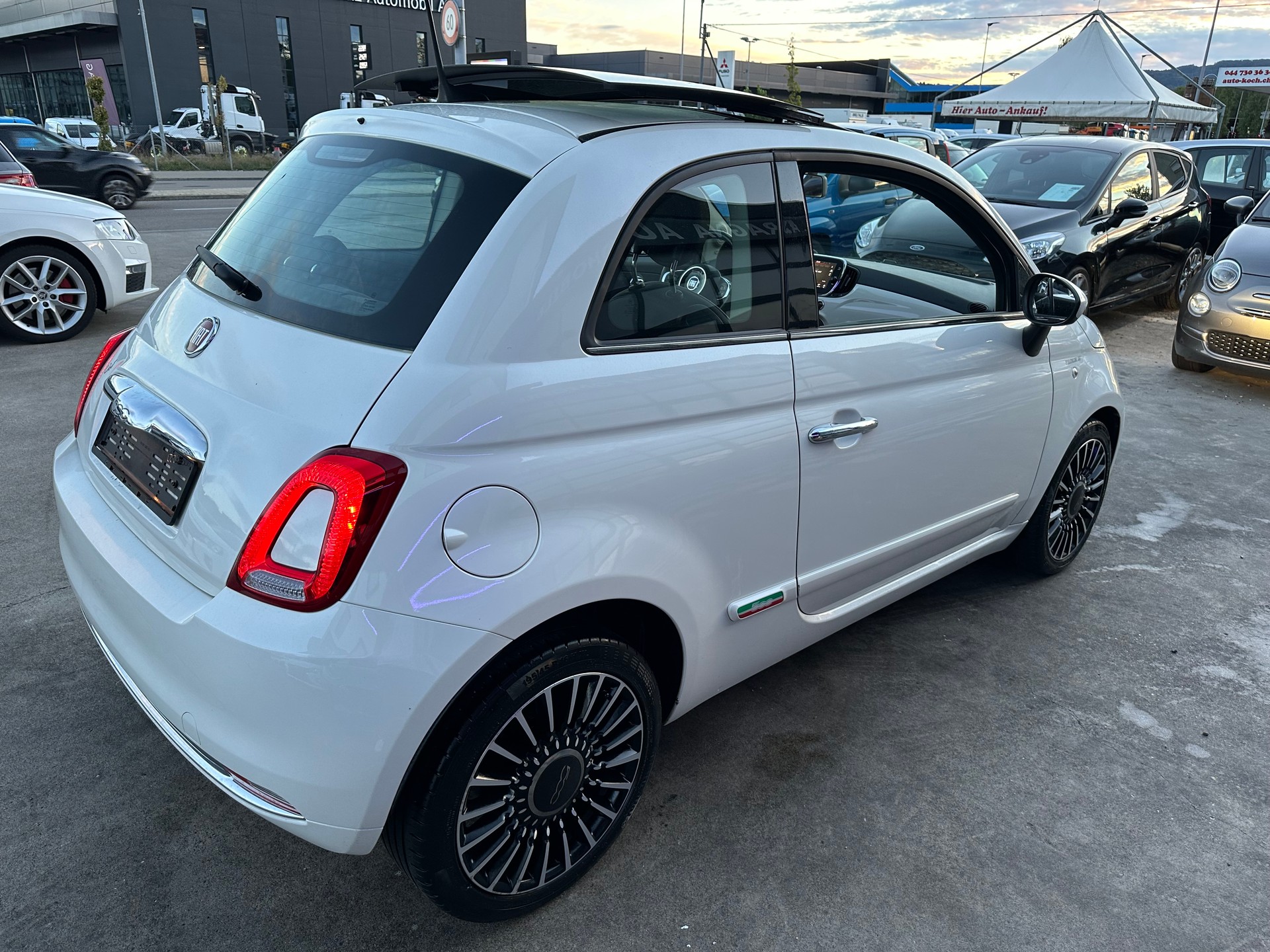 FIAT 500 0.9 Twinair Lounge Dualogic-image-6