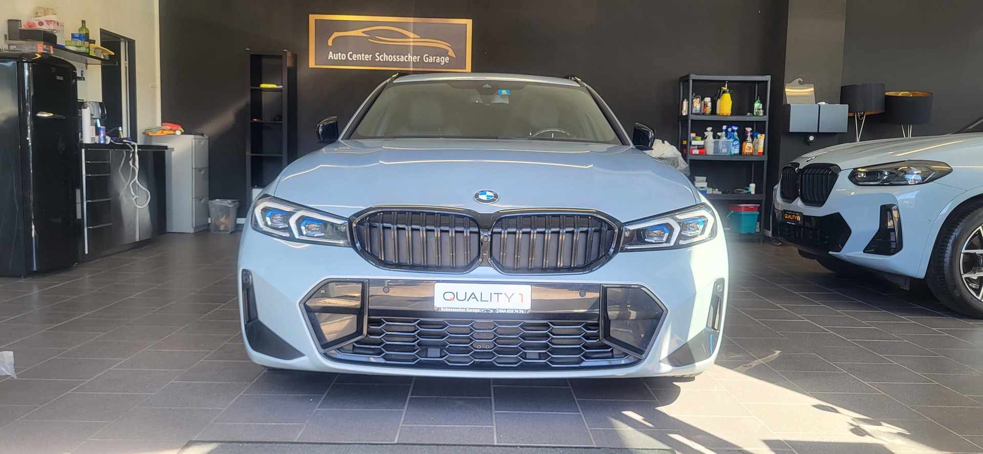 BMW 320d xDrive 48V Touring Steptronic