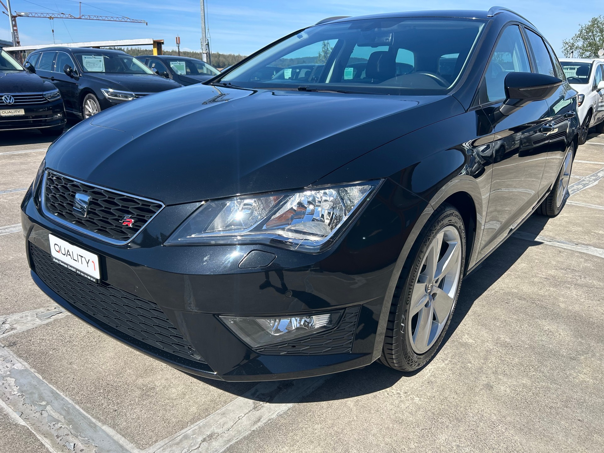 SEAT Leon ST 1.4 TSI FR