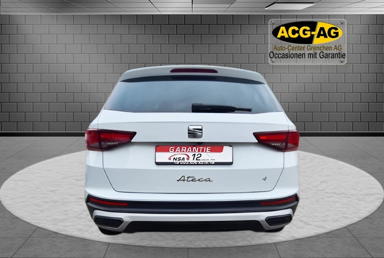 SEAT Ateca 2.0 TDI CR Style 4Drive DSG ** Gr-Navi ** RF-Kamera ** Virtual Cockpit ** Abstandsregelsysteme ** Neues Modell **-image-4