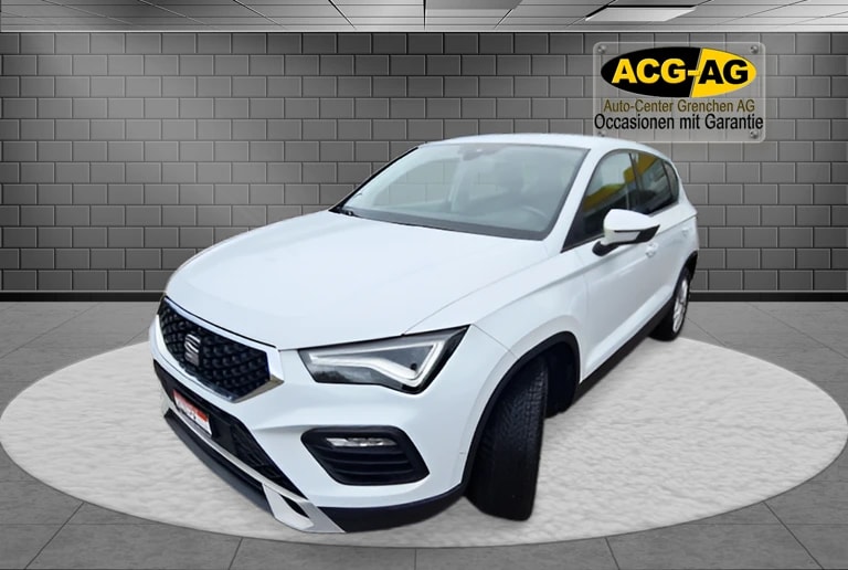 SEAT Ateca 2.0 TDI CR Style 4Drive DSG ** Gr-Navi ** RF-Kamera ** Virtual Cockpit ** Abstandsregelsysteme ** Neues Modell **-showroom-element-2
