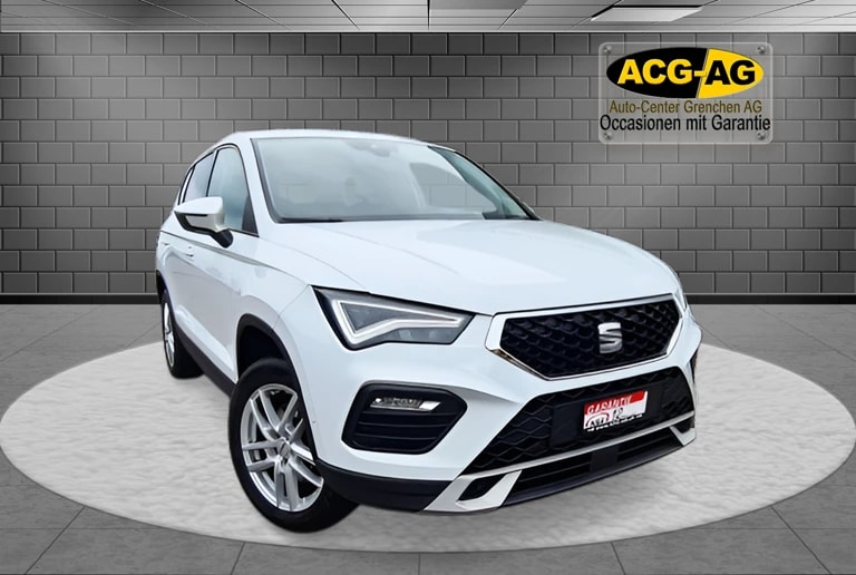 SEAT Ateca 2.0 TDI CR Style 4Drive DSG ** Gr-Navi ** RF-Kamera ** Virtual Cockpit ** Abstandsregelsysteme ** Neues Modell **