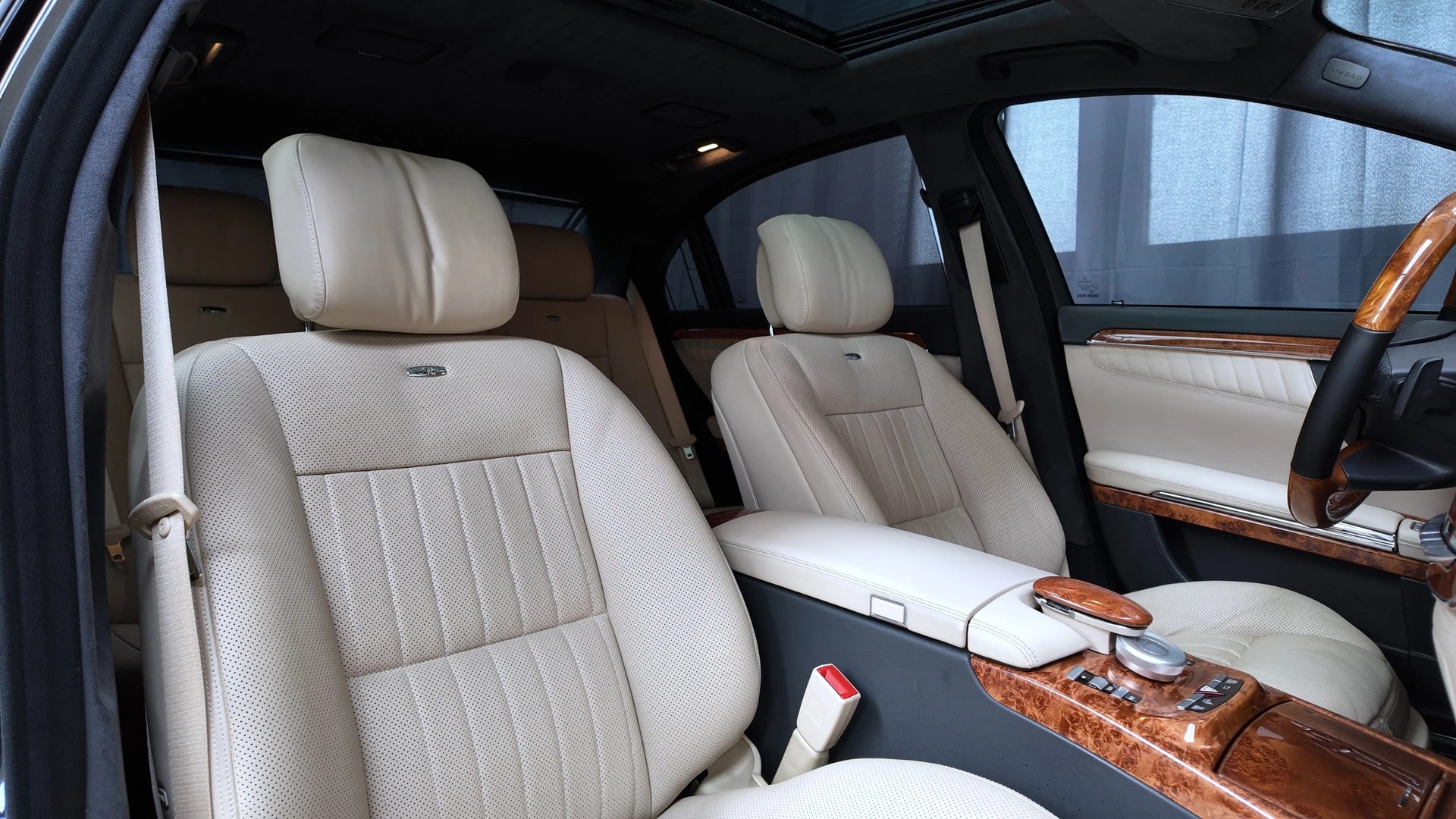 MERCEDES-BENZ S 600 L V12 / S65 AMG Automatic-image-7