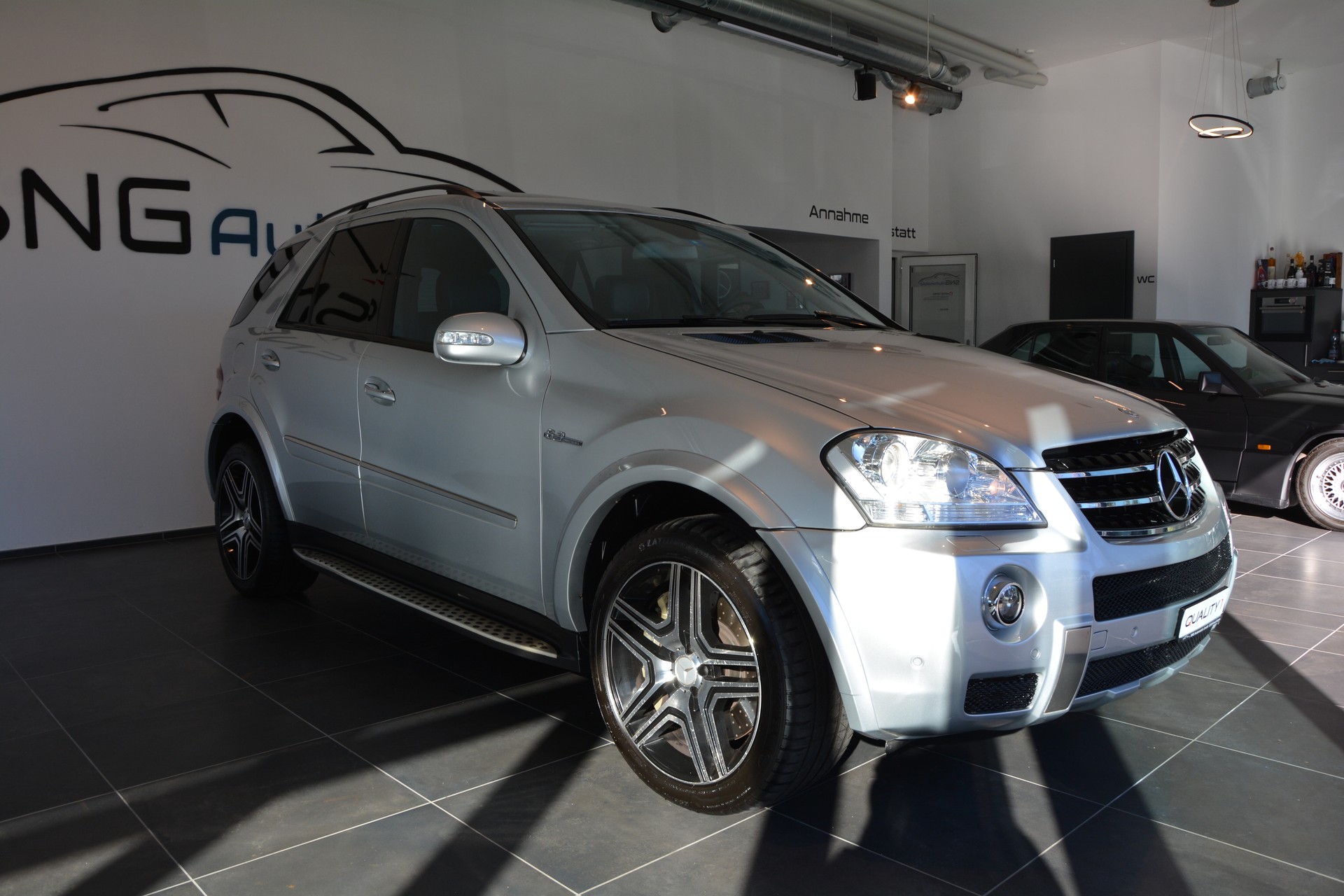 MERCEDES-BENZ ML 63 AMG 4Matic 7G-Tronic-image-7