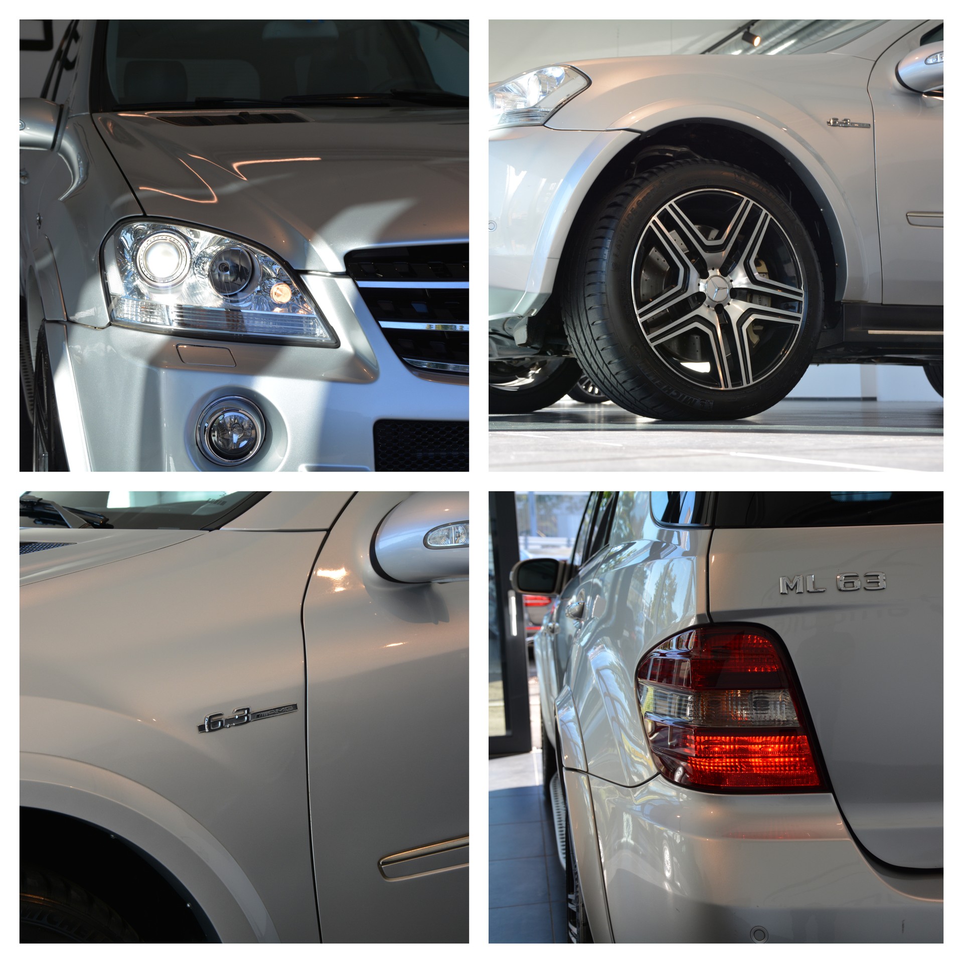 MERCEDES-BENZ ML 63 AMG 4Matic 7G-Tronic-image-18