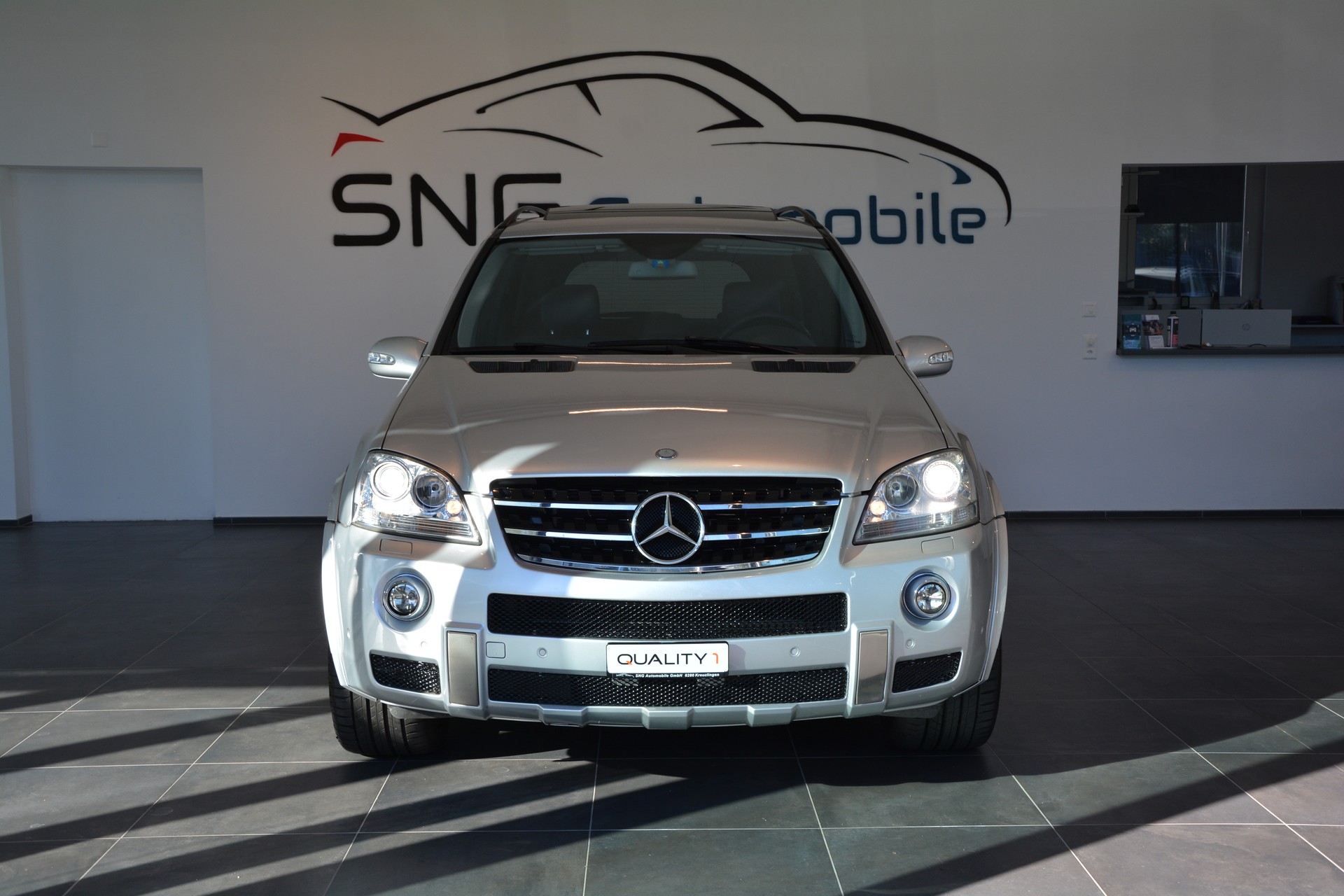 MERCEDES-BENZ ML 63 AMG 4Matic 7G-Tronic