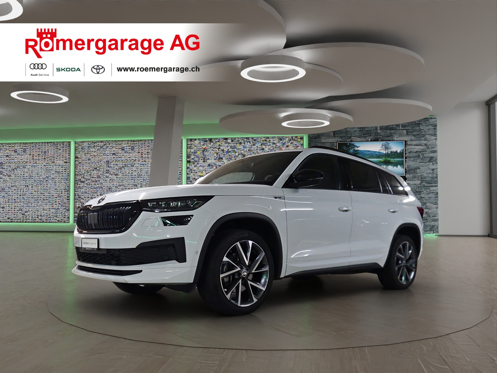 SKODA Kodiaq 2.0 TSI 4x4 SportLine
