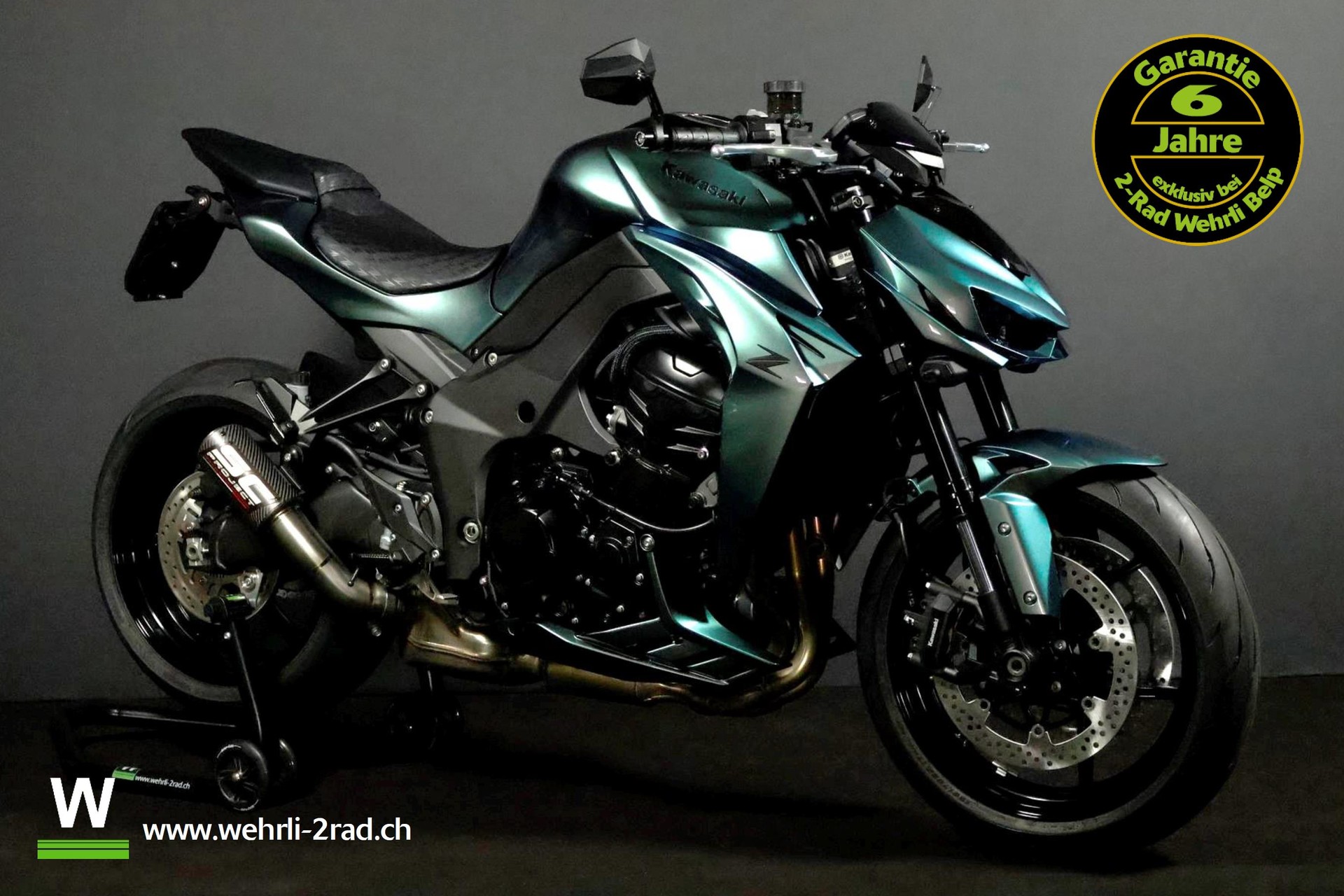 KAWASAKI Z 1100 *Majoris* Level 3