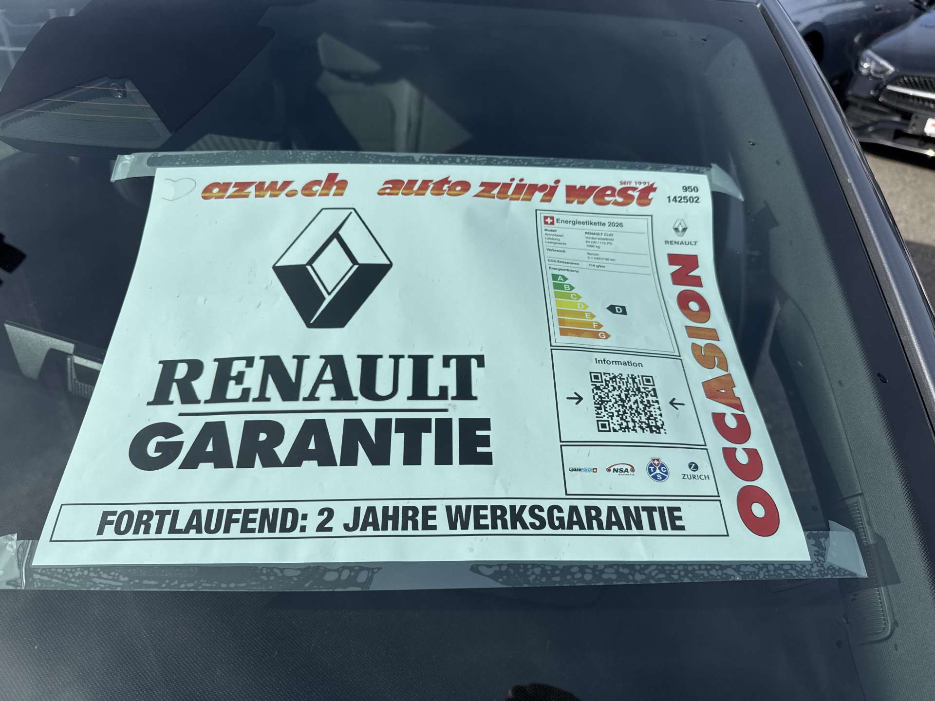 RENAULT Clio 1.2 TCe Evolution NEUES MODELL EDC-Automat-showroom-element-3