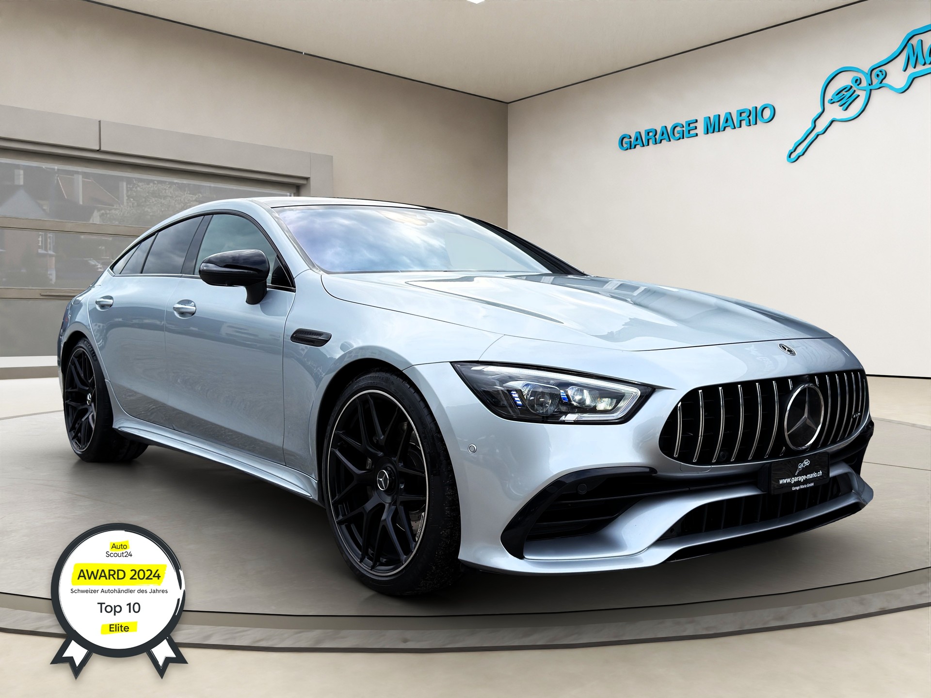 MERCEDES-BENZ ❗AMG GT 4 53 ❗4Matic+ Speedshift TCT ✅CH-Fahrzeug & TOP-AUSSTATTUNG und Frisch ab Service✅