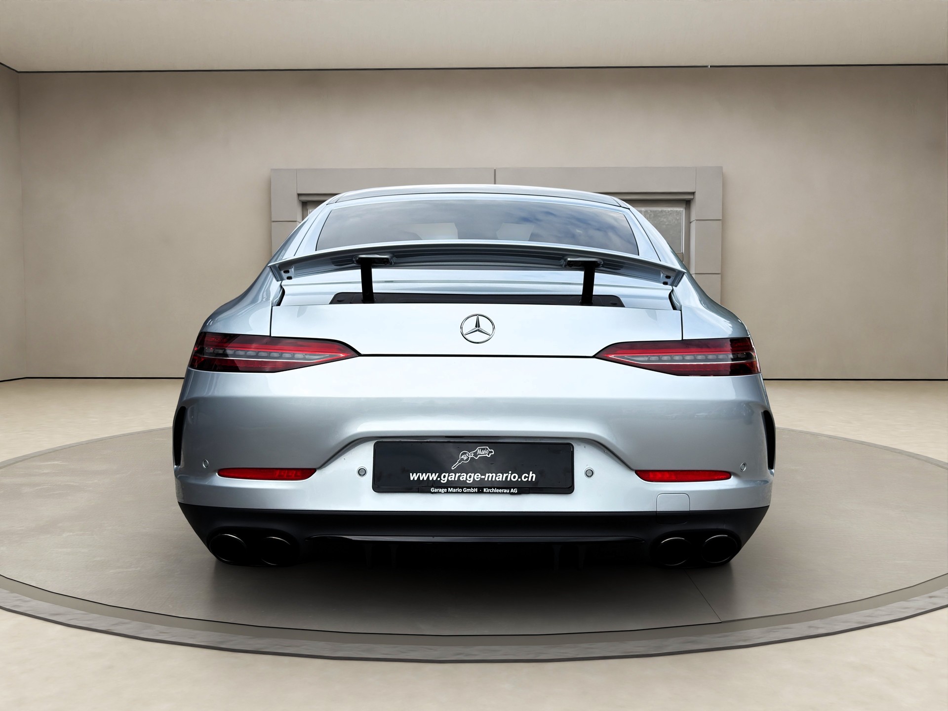 MERCEDES-BENZ ❗AMG GT 4 53 ❗4Matic+ Speedshift TCT ✅CH-Fahrzeug & TOP-AUSSTATTUNG und Frisch ab Service✅-image-5