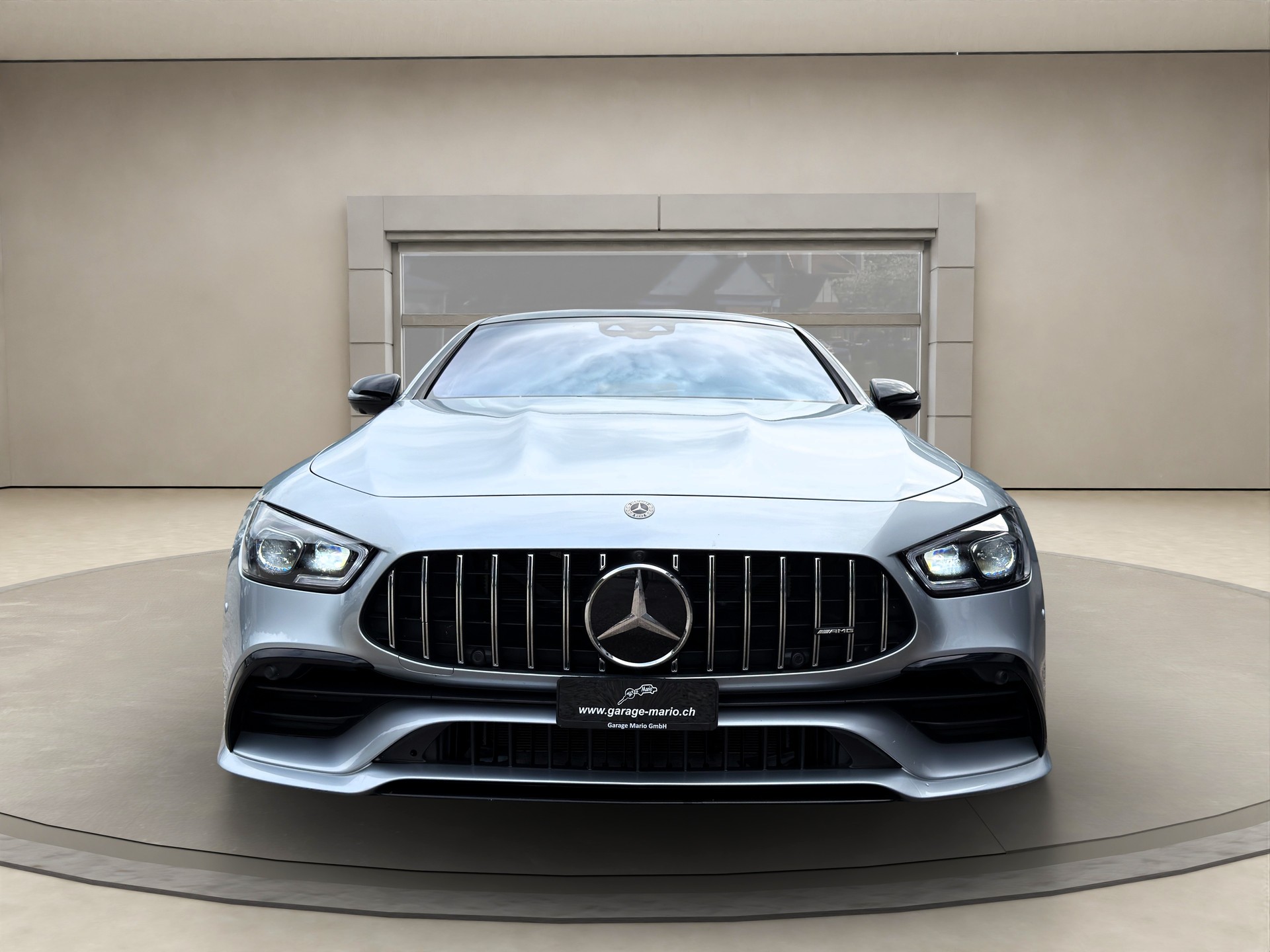 MERCEDES-BENZ ❗AMG GT 4 53 ❗4Matic+ Speedshift TCT ✅CH-Fahrzeug & TOP-AUSSTATTUNG und Frisch ab Service✅-image-1