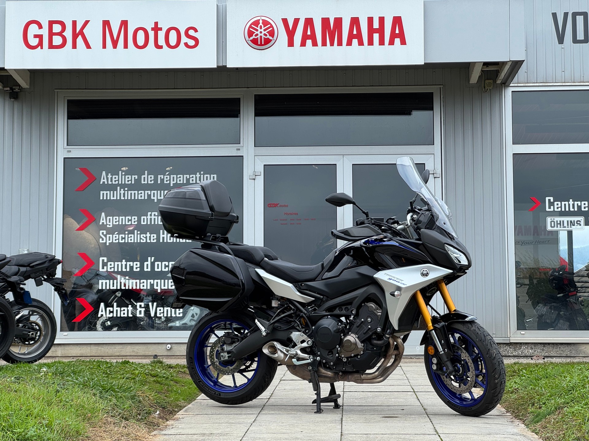 YAMAHA Tracer 900 GT ABS-image-0