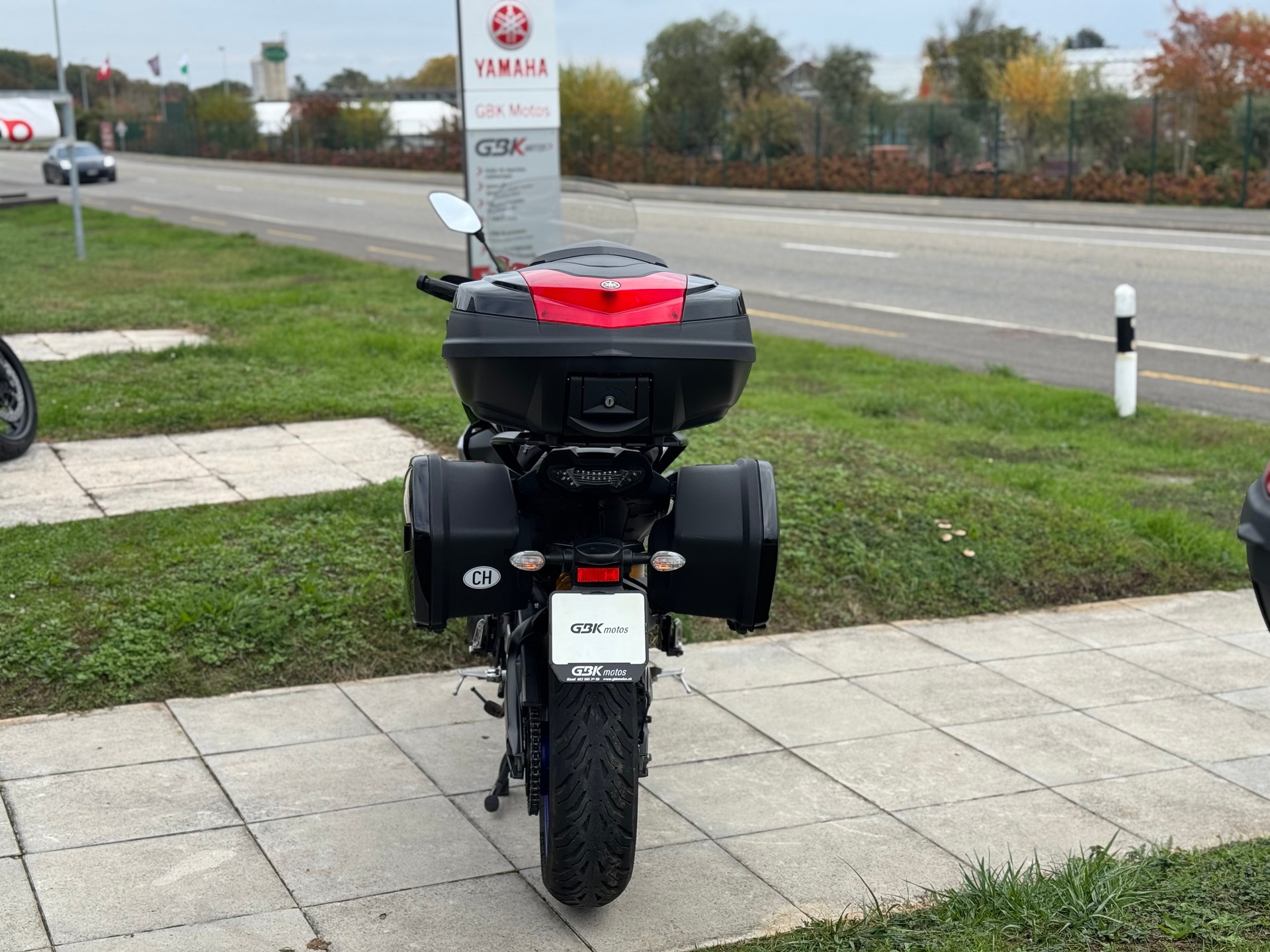 YAMAHA Tracer 900 GT ABS-image-2