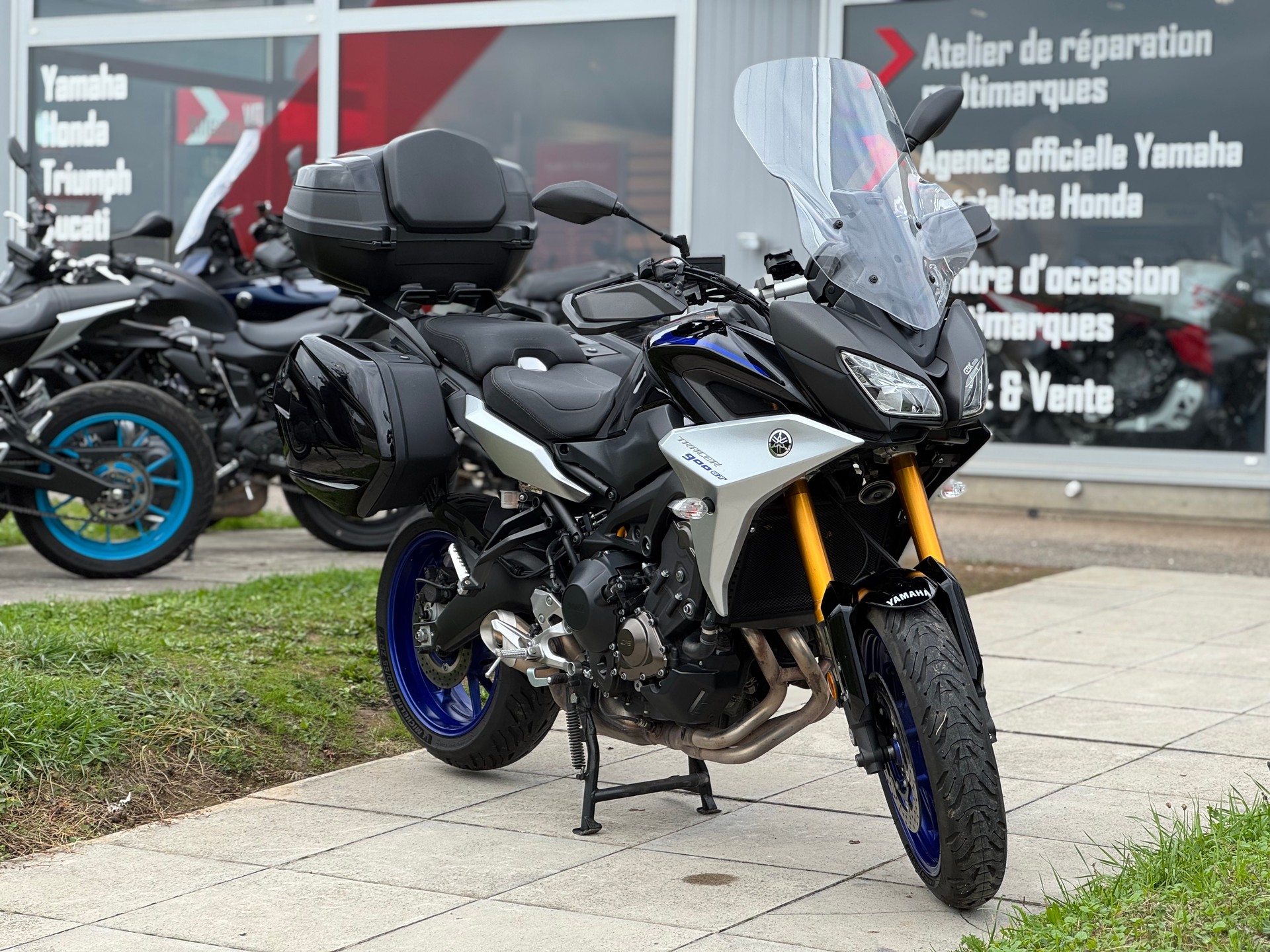 YAMAHA Tracer 900 GT ABS-image-5