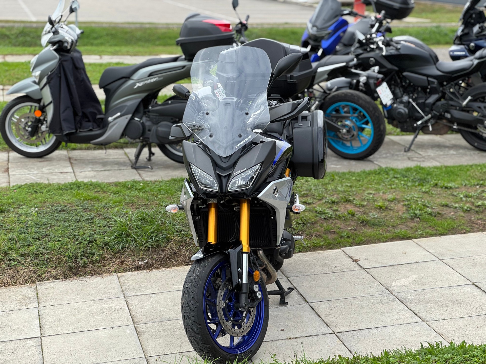 YAMAHA Tracer 900 GT ABS-image-4