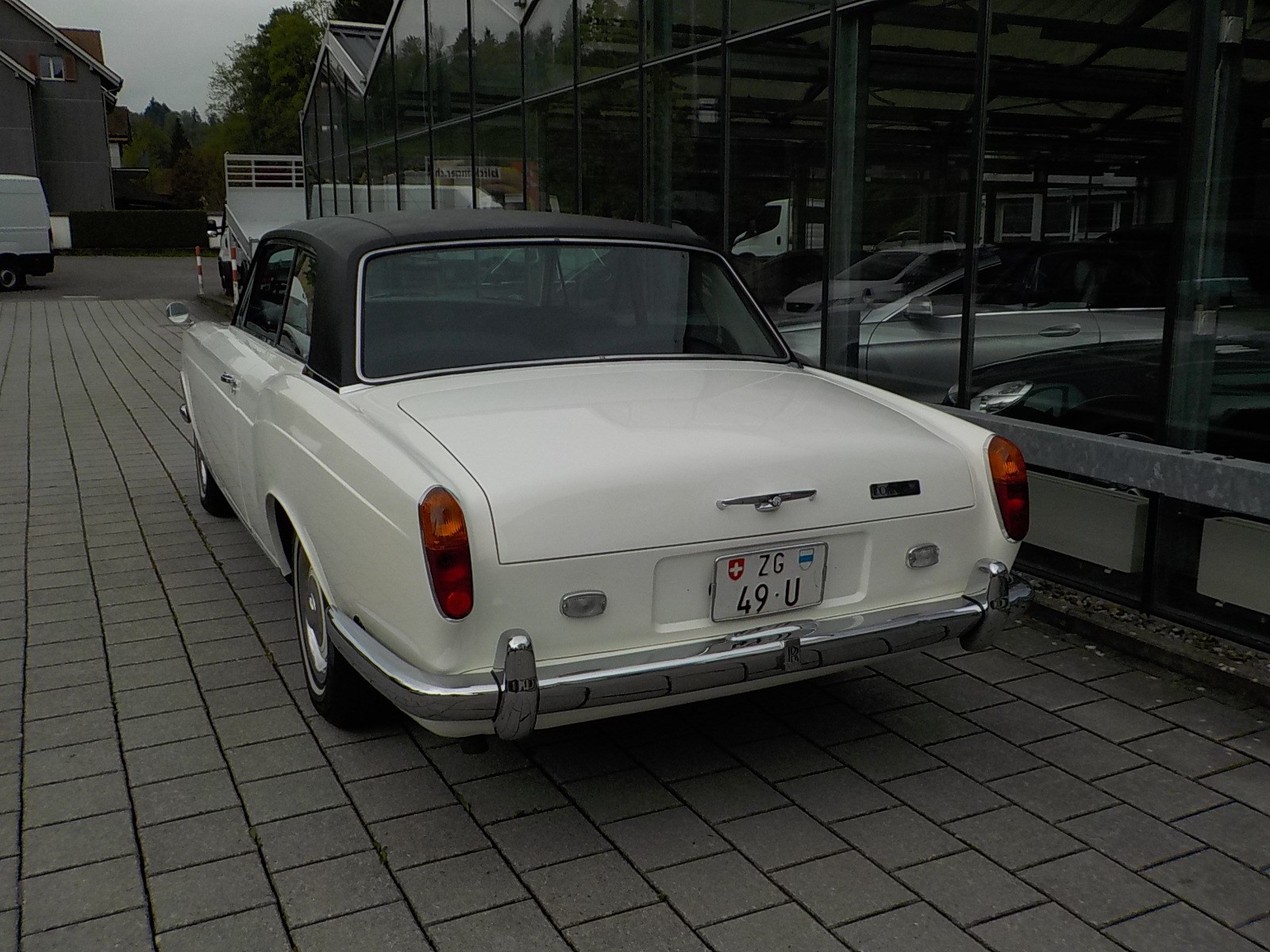 ROLLS-ROYCE Silver Shadow two door saloon-image-5