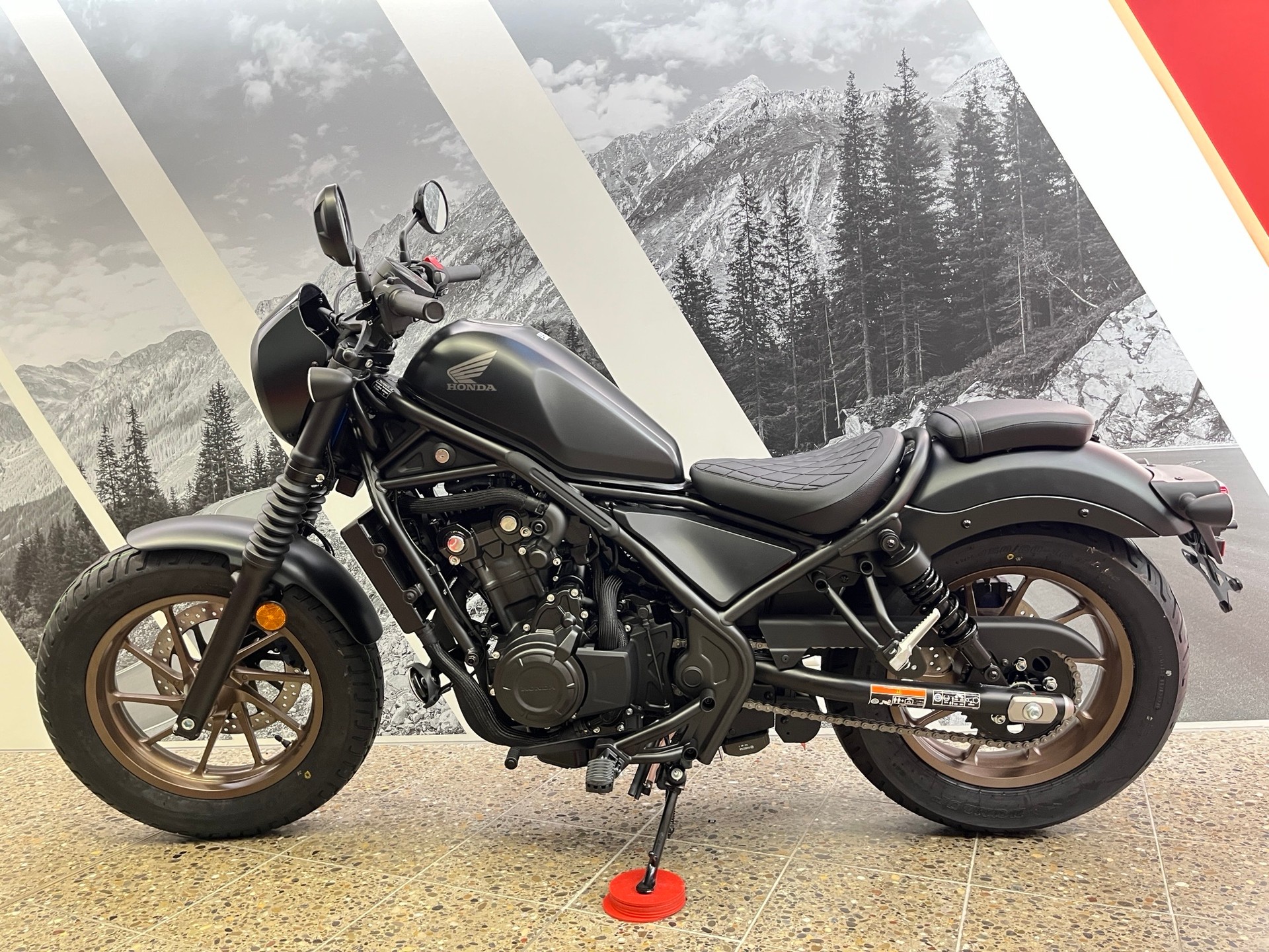 HONDA CMX500 SE Rebel S Edition-image-1