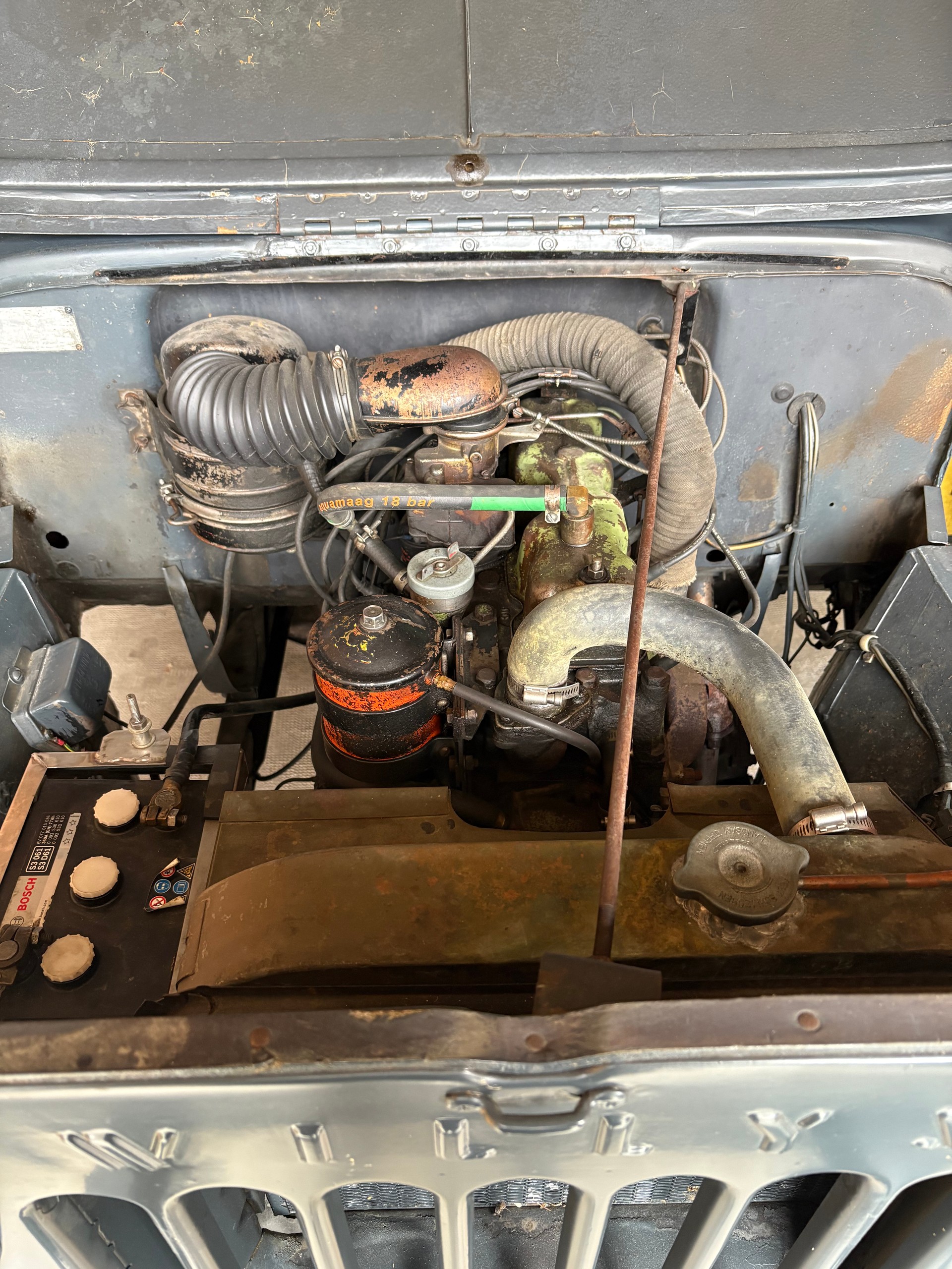 WILLYS WILLYS-OVERLAND CJ-3B  6V-image-10