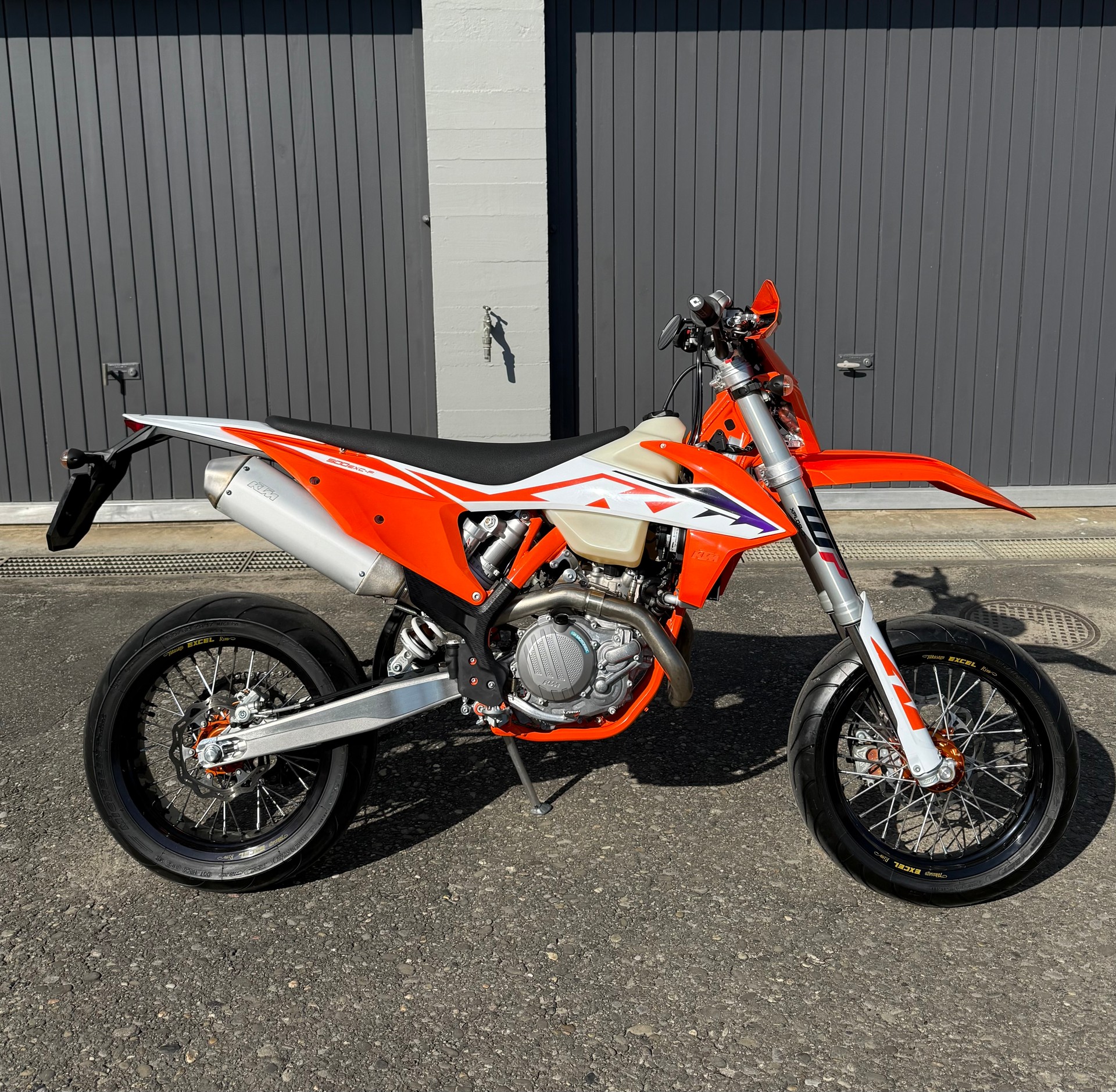 KTM EXC-500 Supermoto-image-0