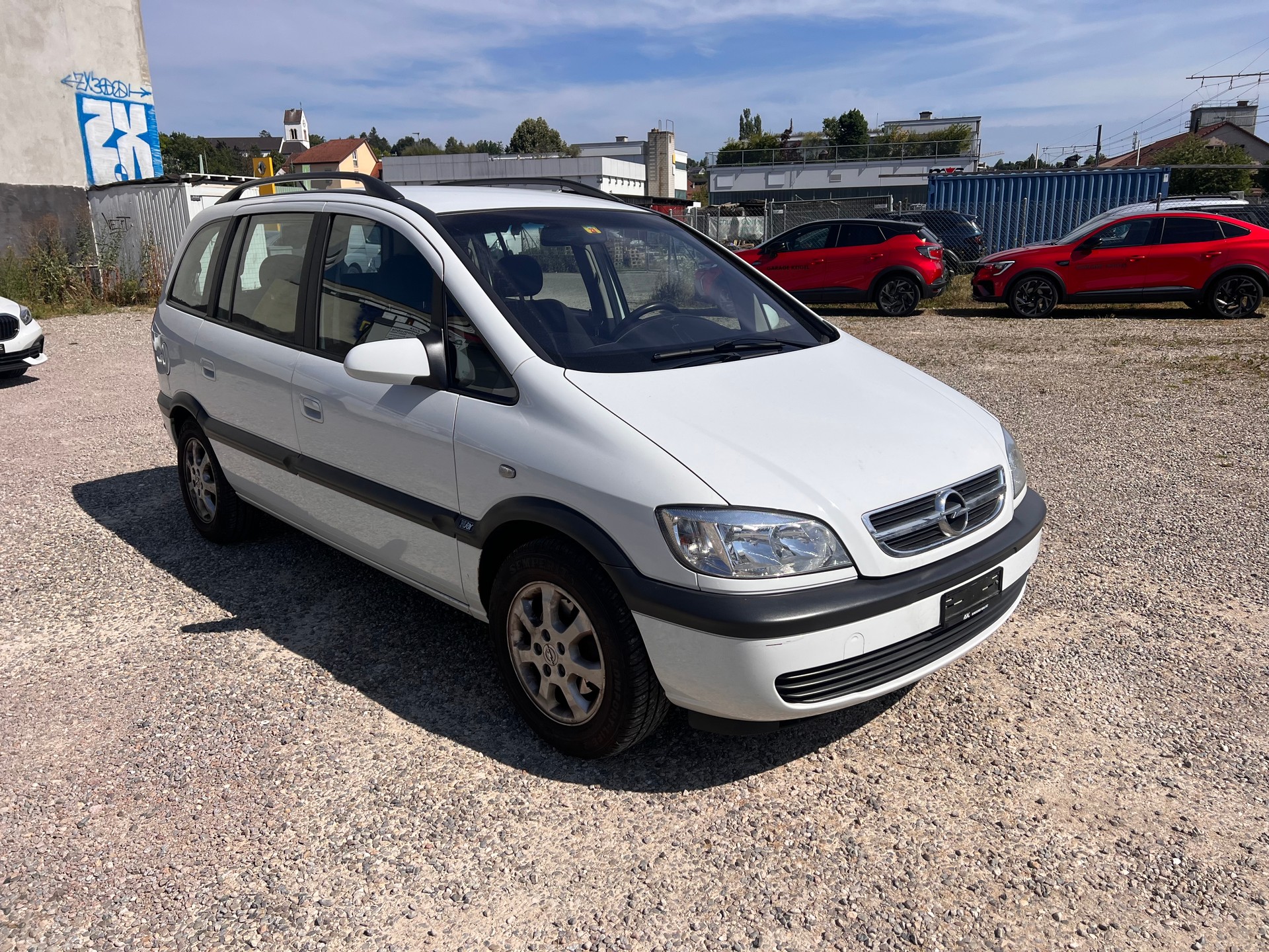OPEL Zafira 1.8i 16V Njoy-image-1