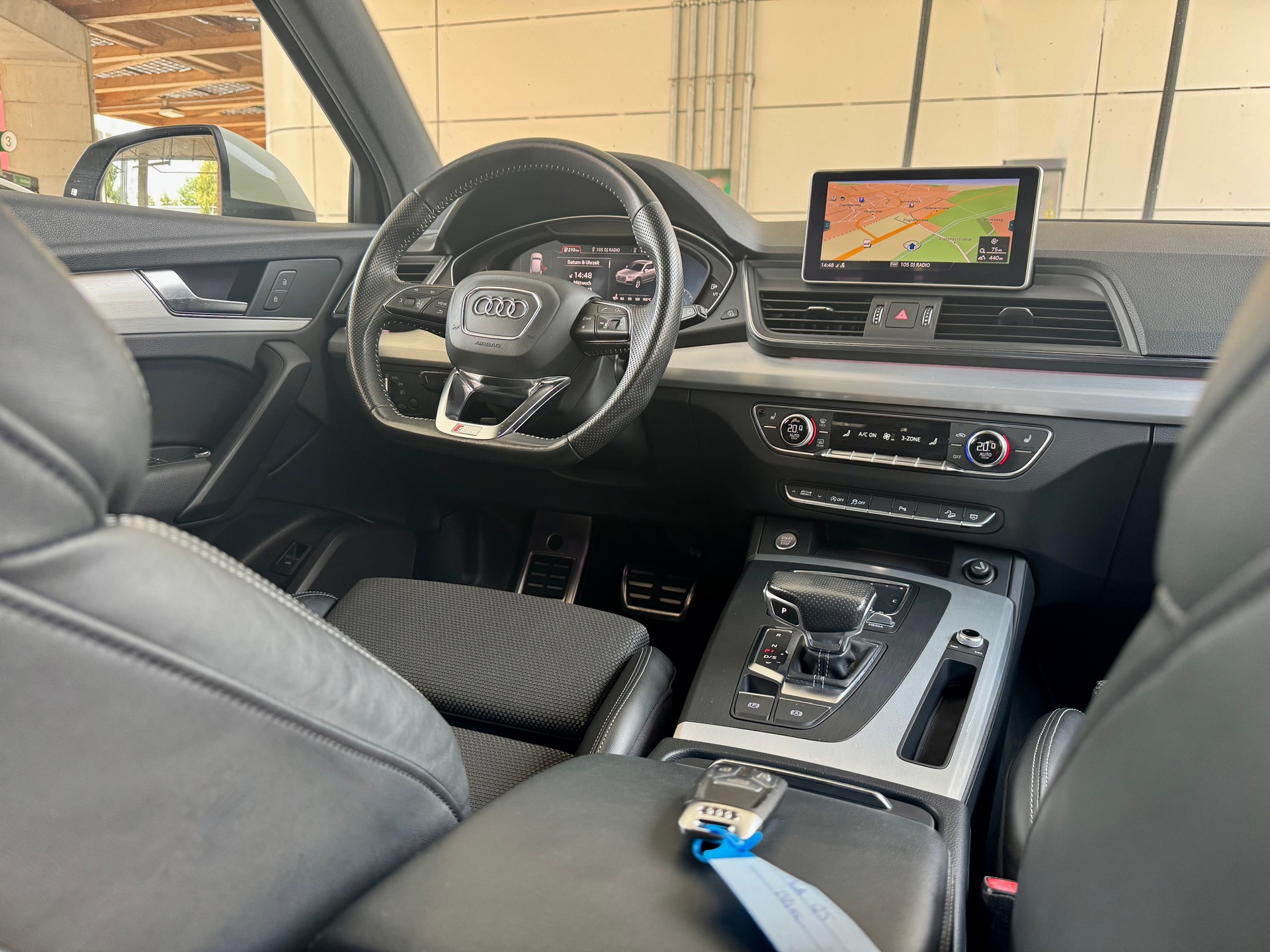 AUDI Q5 2.0 TDI sport quattro S-tronic - S Line - Frisch ab MFK und grossem Service (ZR und WP ersetzt)-image-11