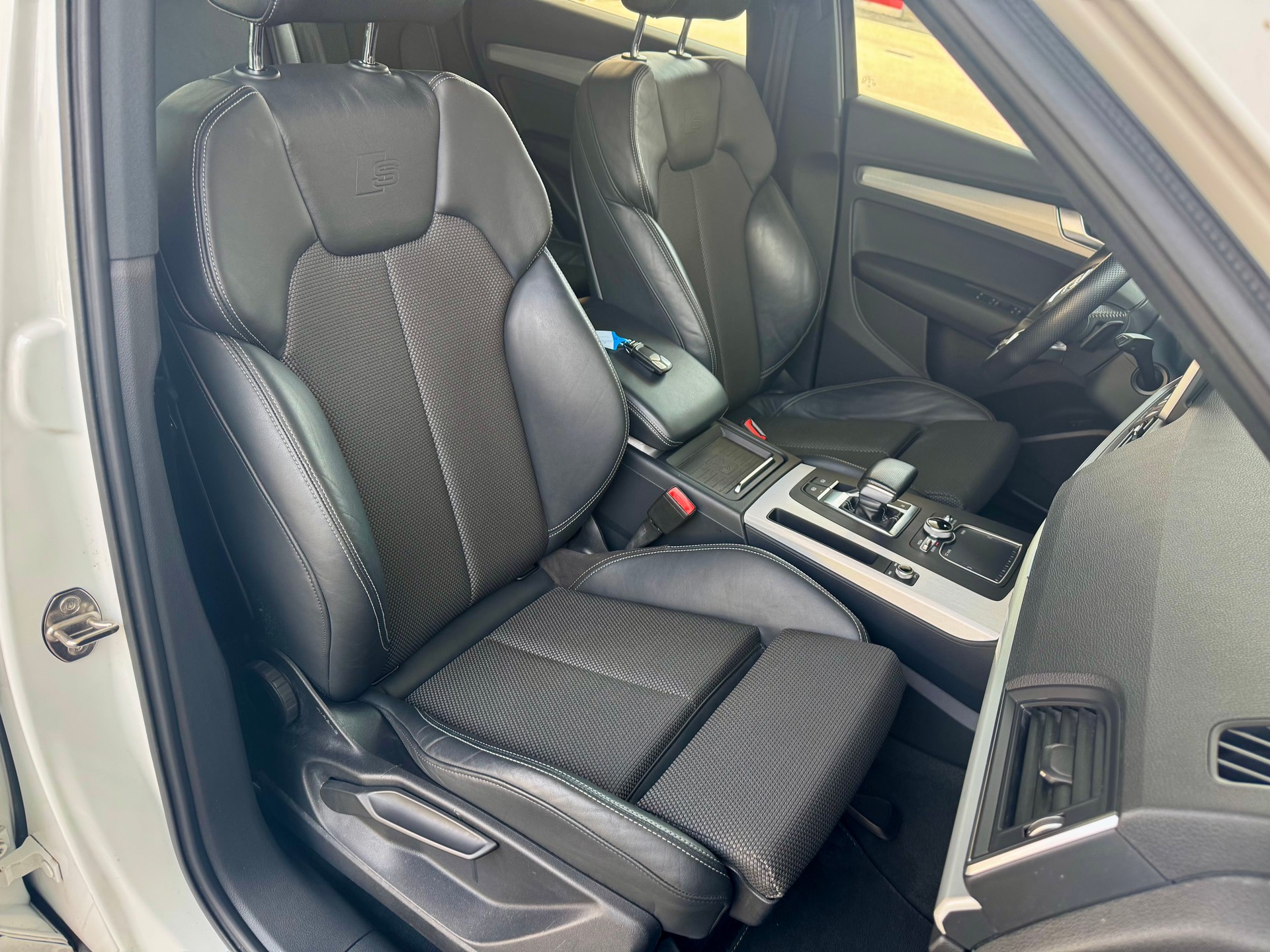 AUDI Q5 2.0 TDI sport quattro S-tronic - S Line - Frisch ab MFK und grossem Service (ZR und WP ersetzt)-image-10