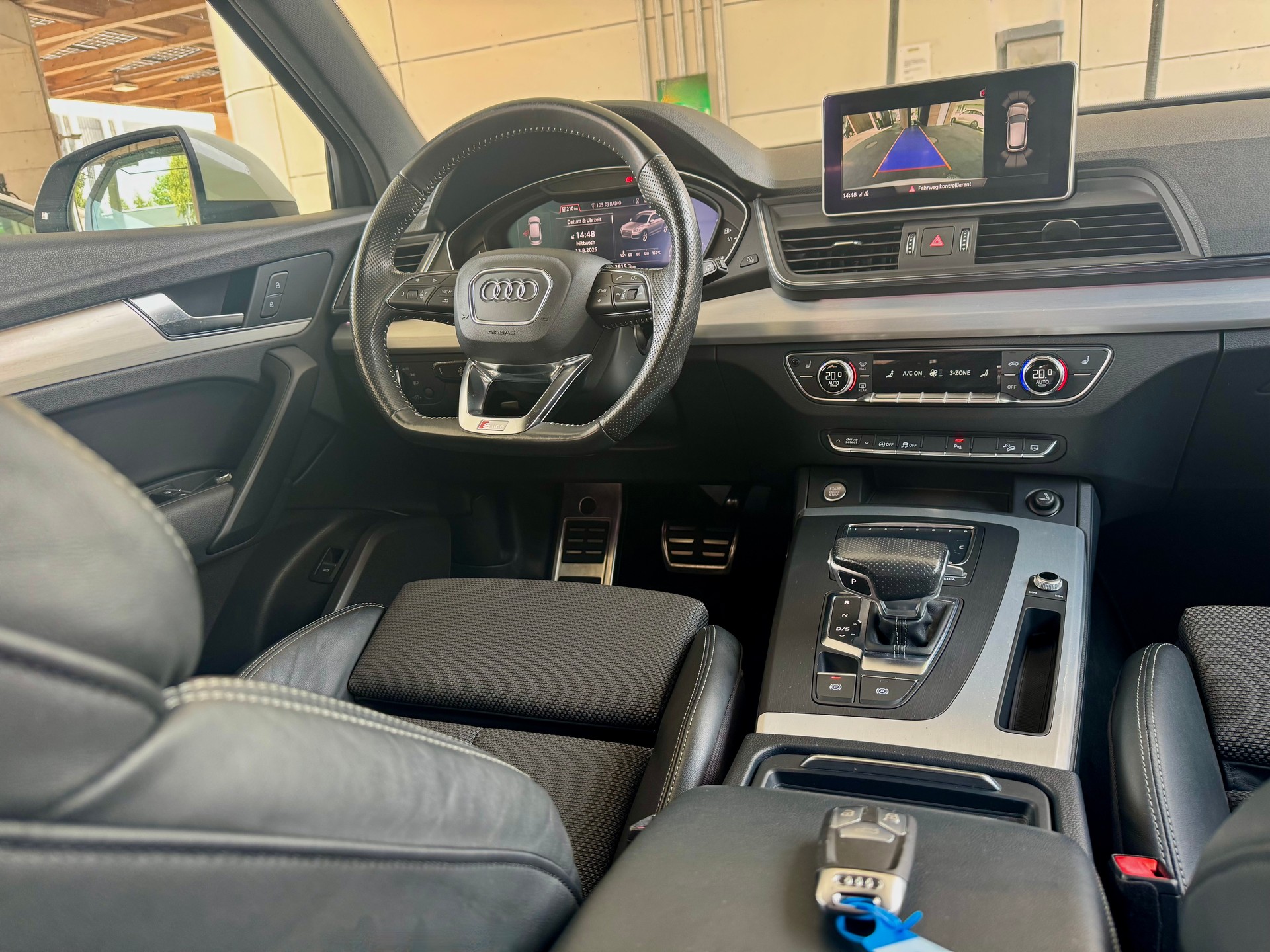 AUDI Q5 2.0 TDI sport quattro S-tronic - S Line - Frisch ab MFK und grossem Service (ZR und WP ersetzt)-image-12