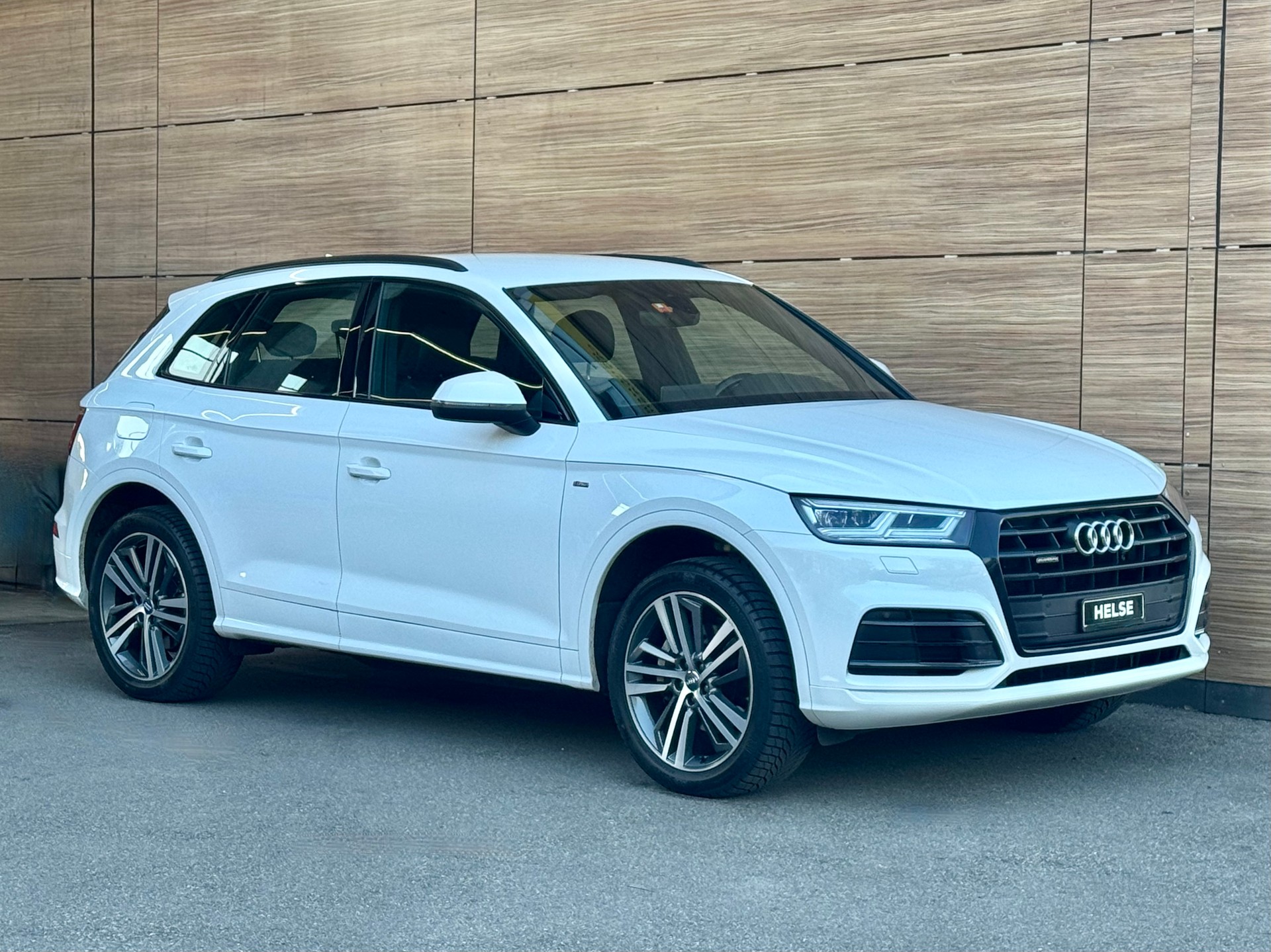 AUDI Q5 2.0 TDI sport quattro S-tronic - S Line - Frisch ab MFK und grossem Service (ZR und WP ersetzt)-image-1