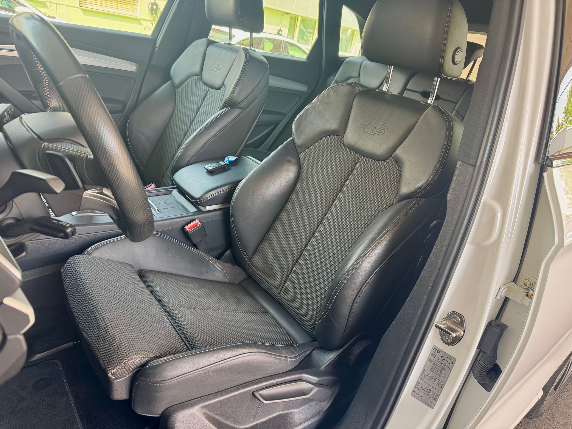AUDI Q5 2.0 TDI sport quattro S-tronic - S Line - Frisch ab MFK und grossem Service (ZR und WP ersetzt)-image-9